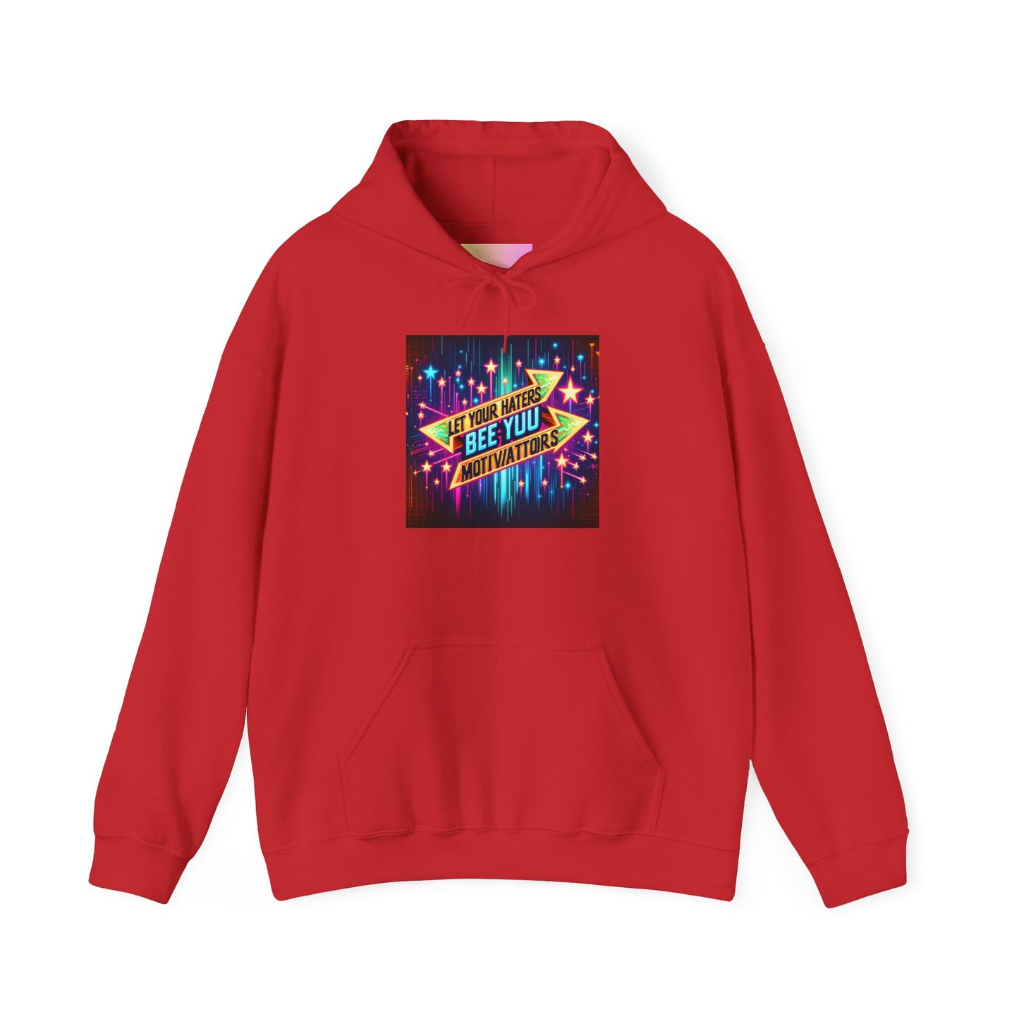 Motivational Unisex Hoodie, Cozy Sweatshirt for Inspiration, Perfect Gift for Friends, Casual Wear, Encouraging Hooded Sweatshirt