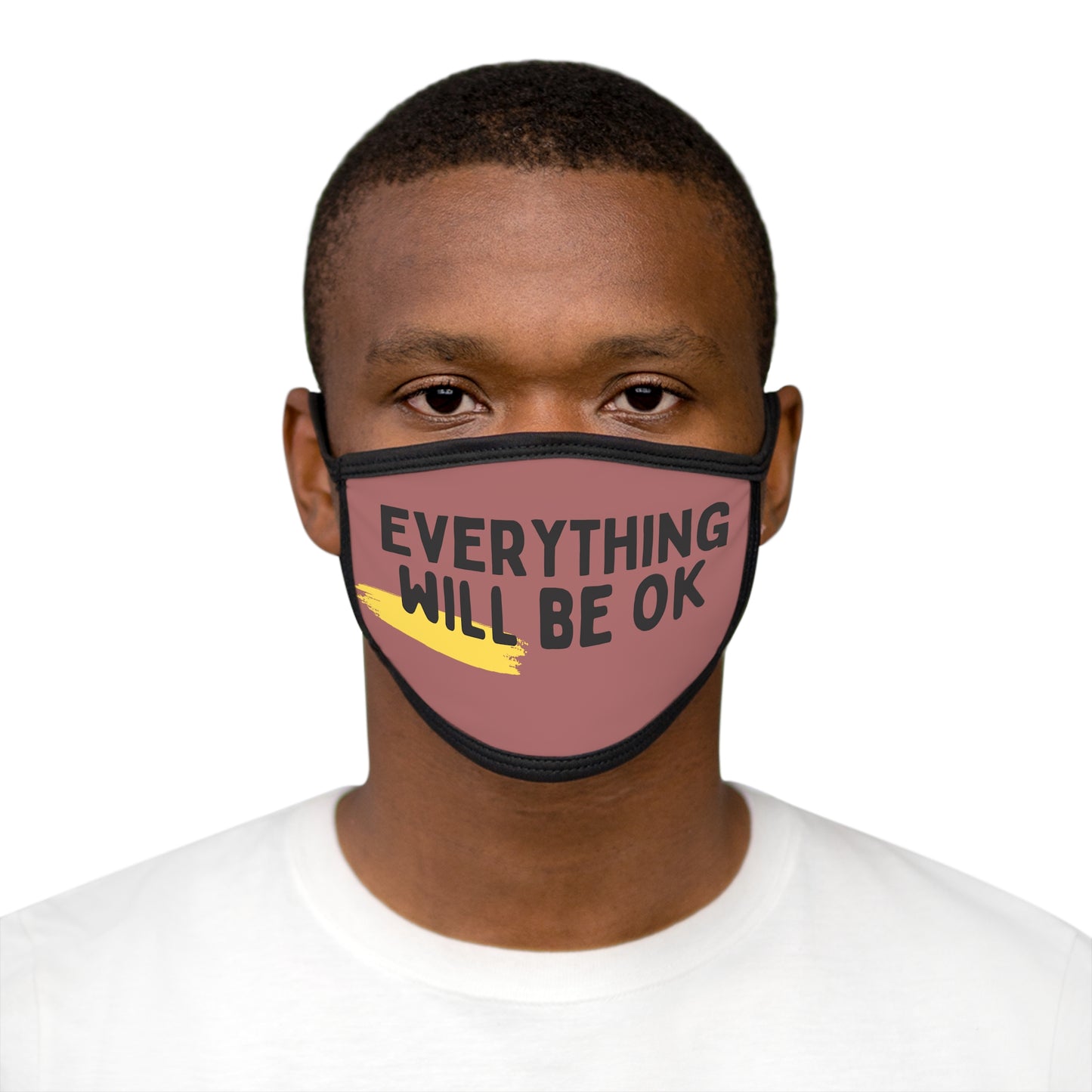 Mixed-Fabric Face Mask