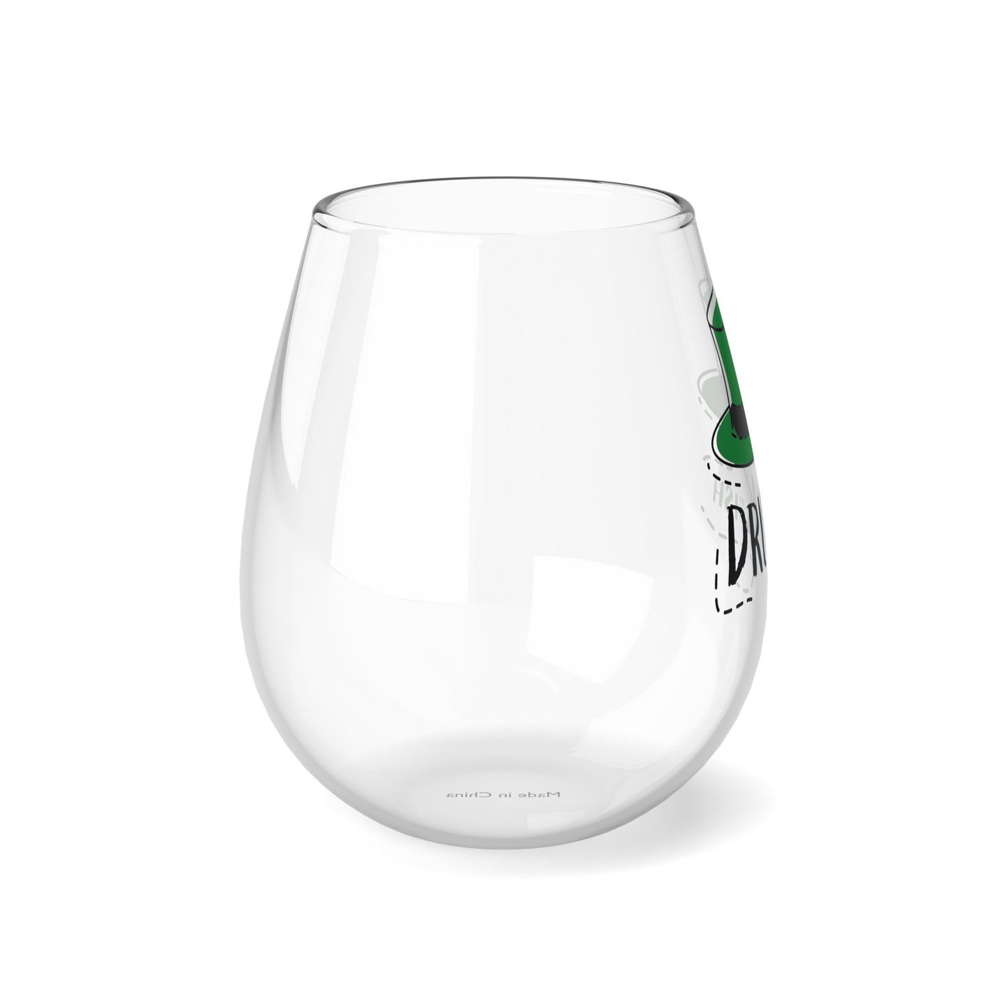 Stemless Wine Glass, 11.75oz
