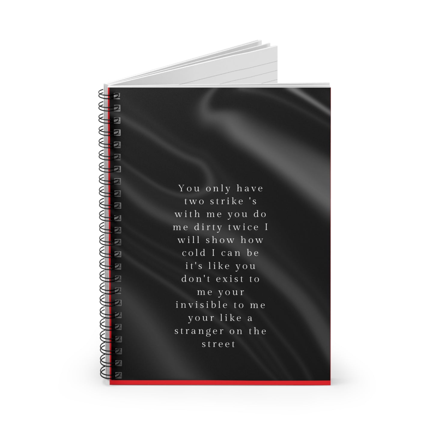 Spiral Notebook - Ruled Line