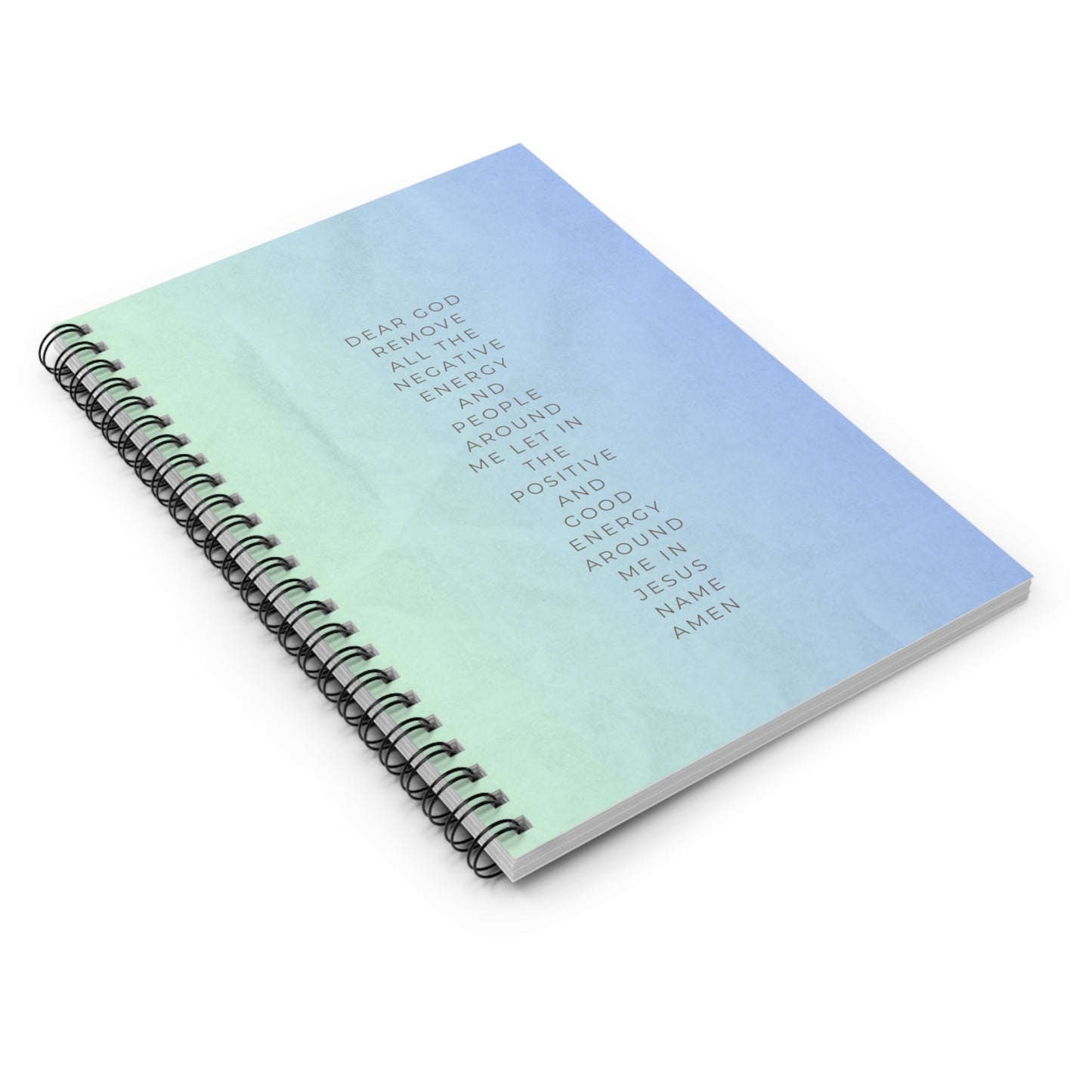 Spiral Notebook - Ruled Line