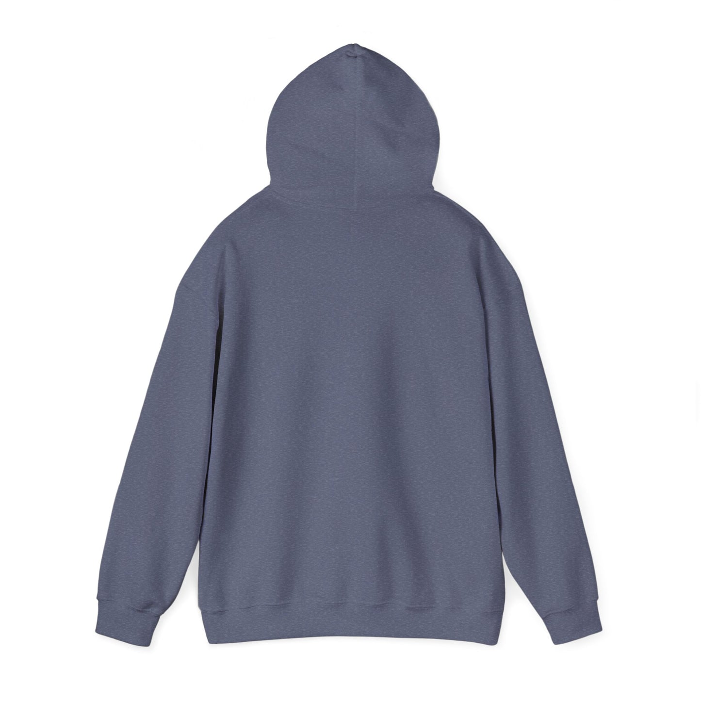 Intimidation-Defying Hoodie | Unisex Heavy Blend™ | Casual Comfort, Motivational Gift, Self-Empowerment Apparel, Streetwear, Everyday Style