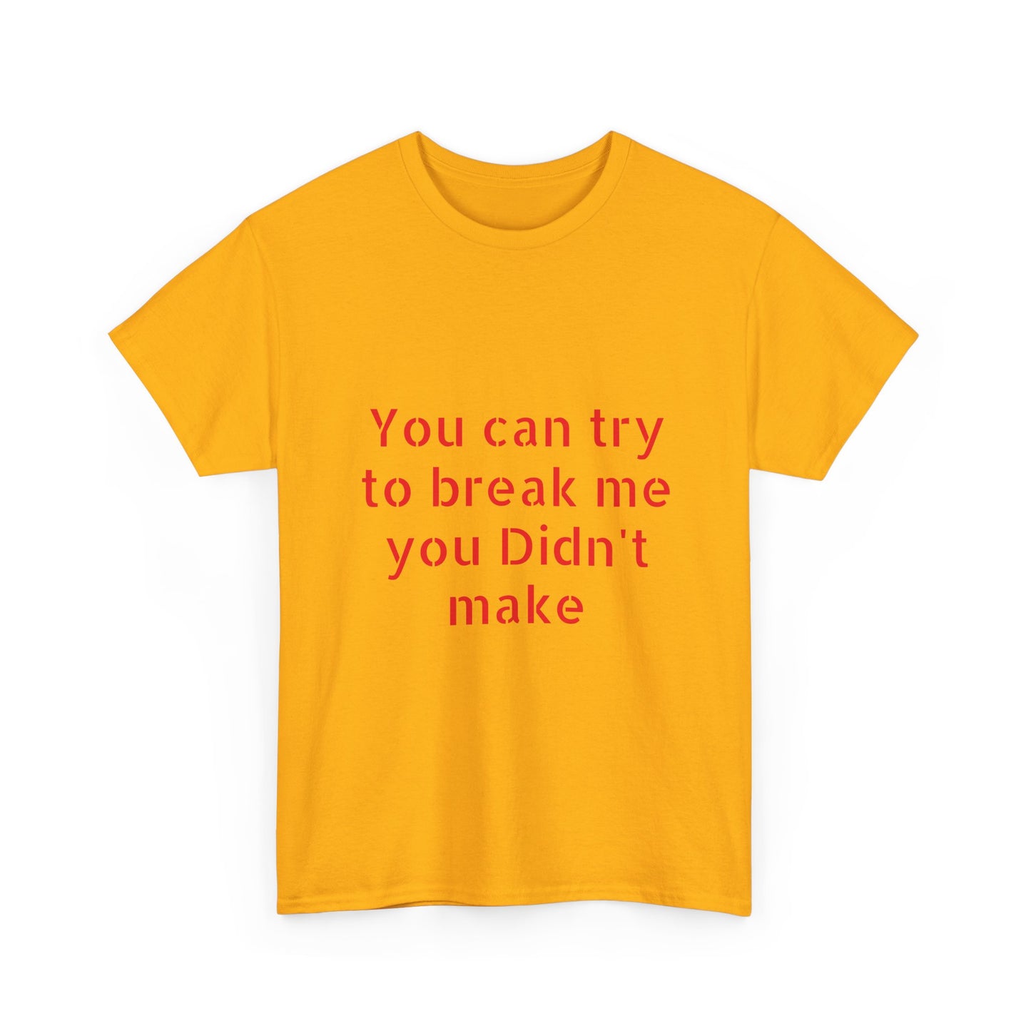 Unisex Heavy Cotton Tee