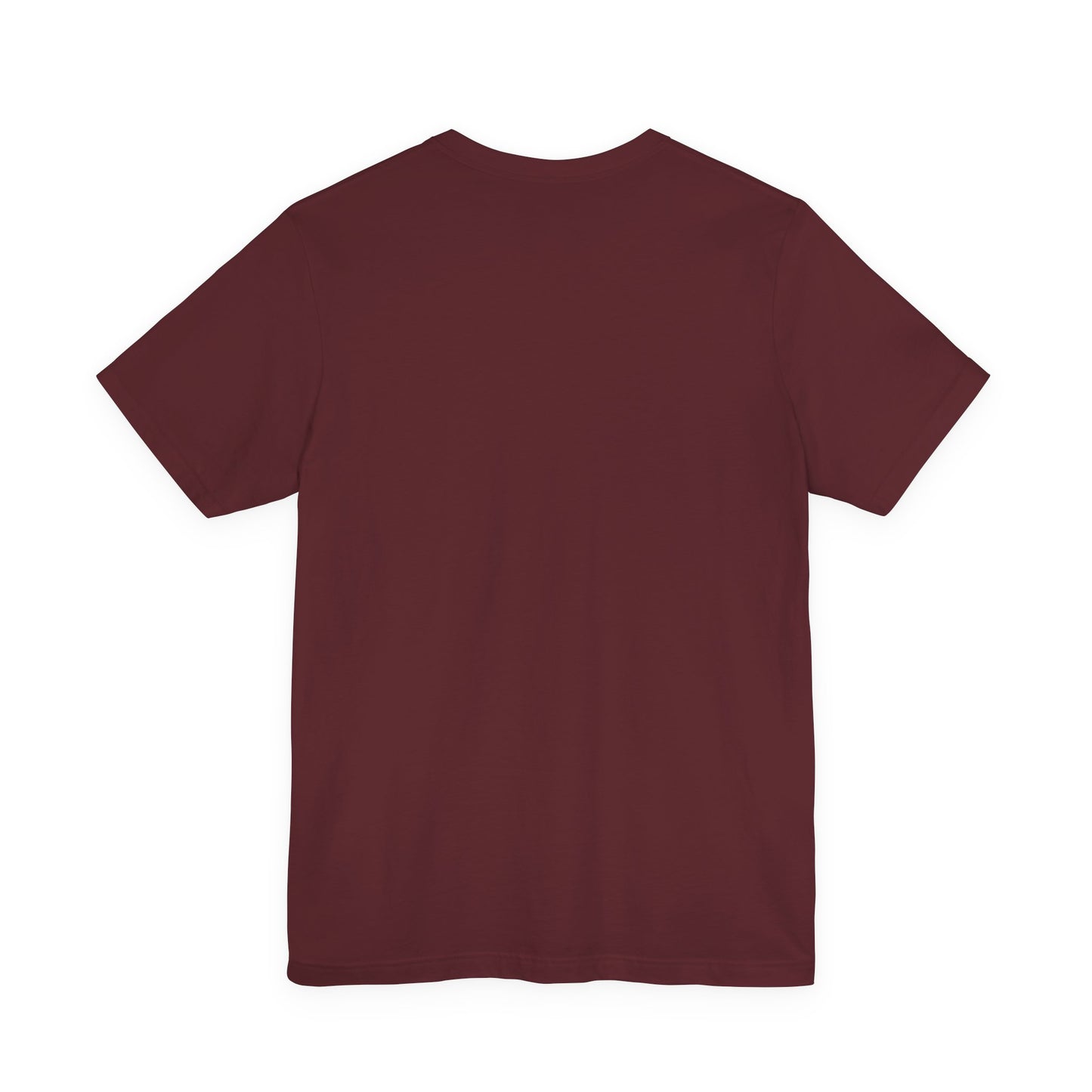 Bold Statement Tee: Unisex Jersey Short Sleeve, Motivational Apparel, Gift for Friends, Casual Wear, Confidence Shirt