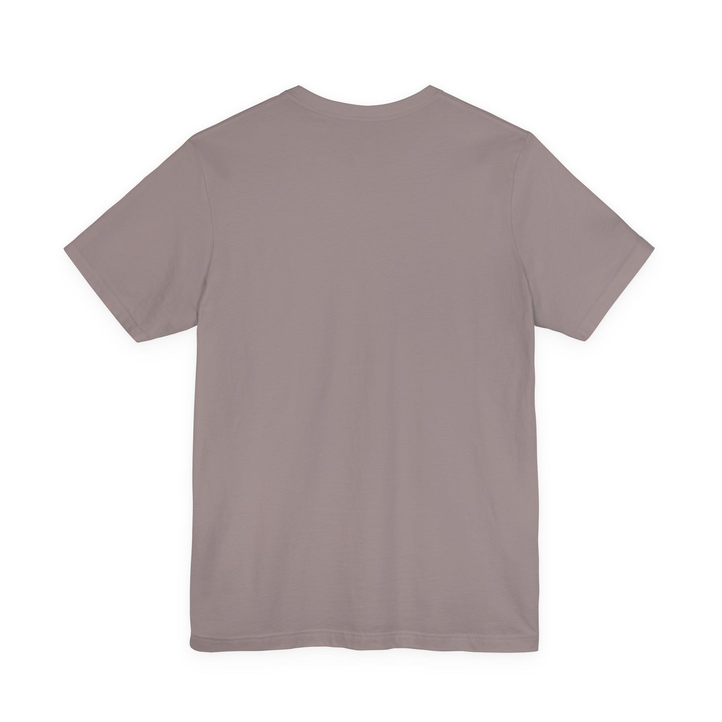 Bold Statement Tee: Unisex Jersey Short Sleeve, Motivational Apparel, Gift for Friends, Casual Wear, Confidence Shirt