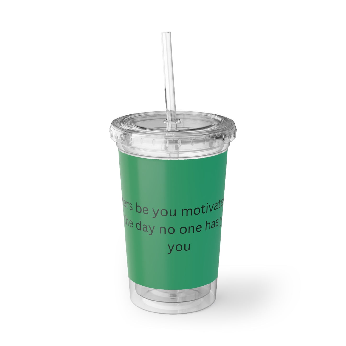 Suave Acrylic Cup