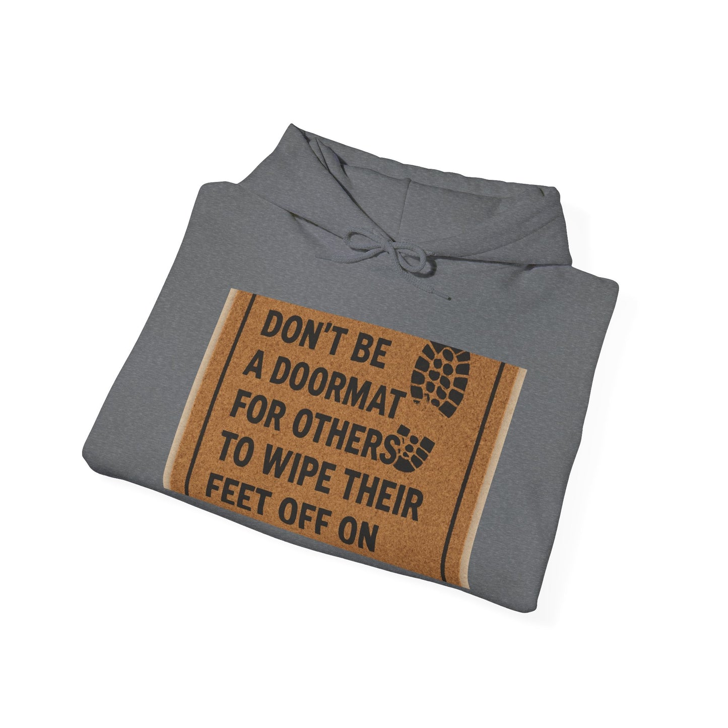 Funny Quote Hoodie, Unisex Heavy Blend Sweatshirt, Humor Gift, Casual Wear, Cozy Winter Apparel, Motivational Hoodie, Unique Gift Idea