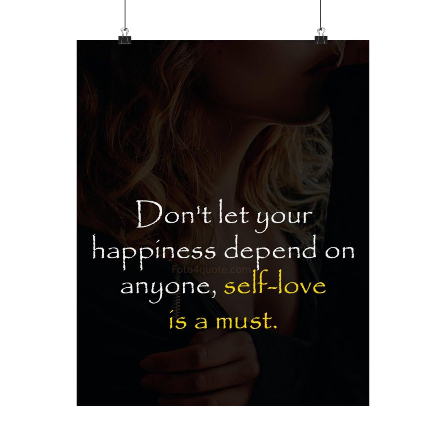 Matte Vertical Posters