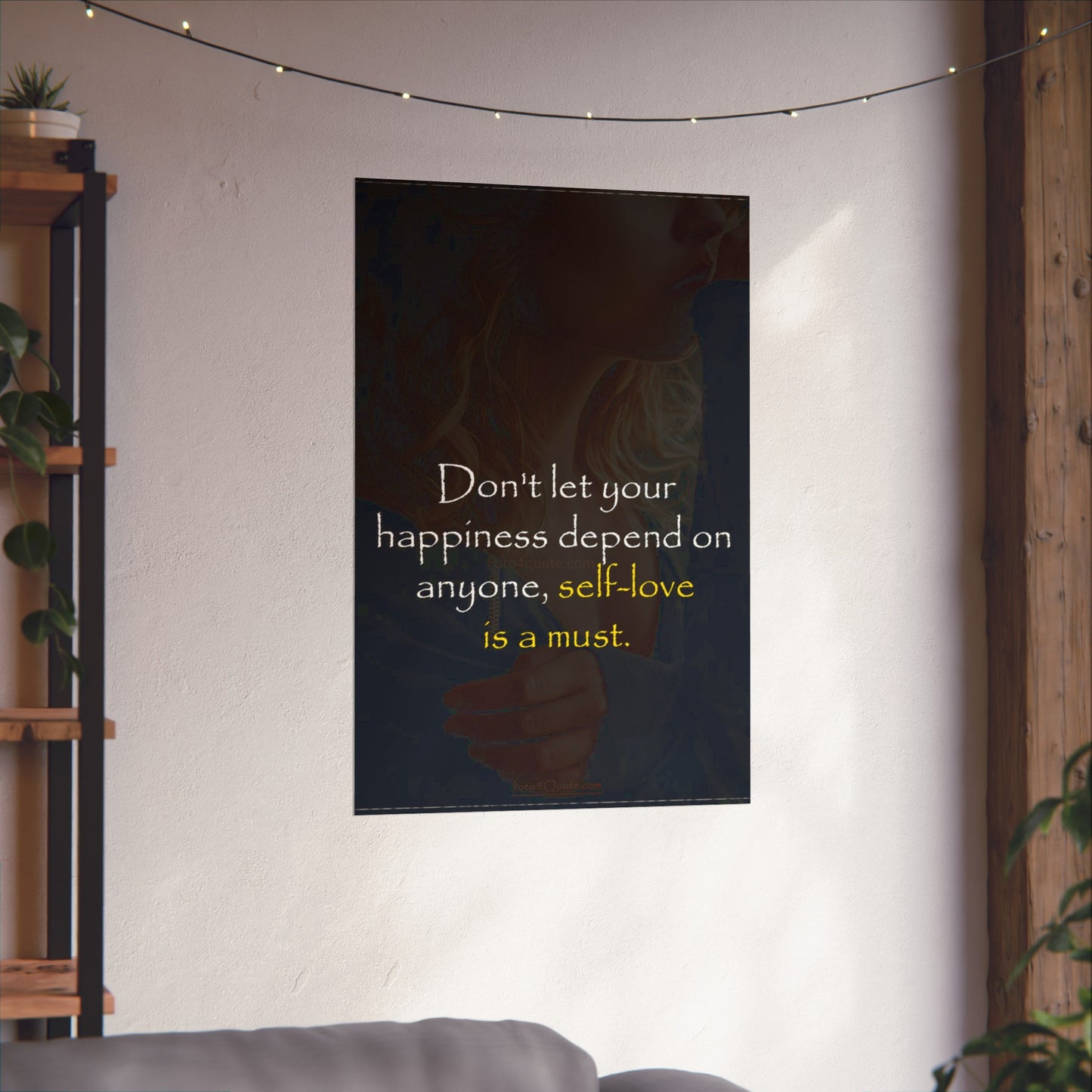 Matte Vertical Posters