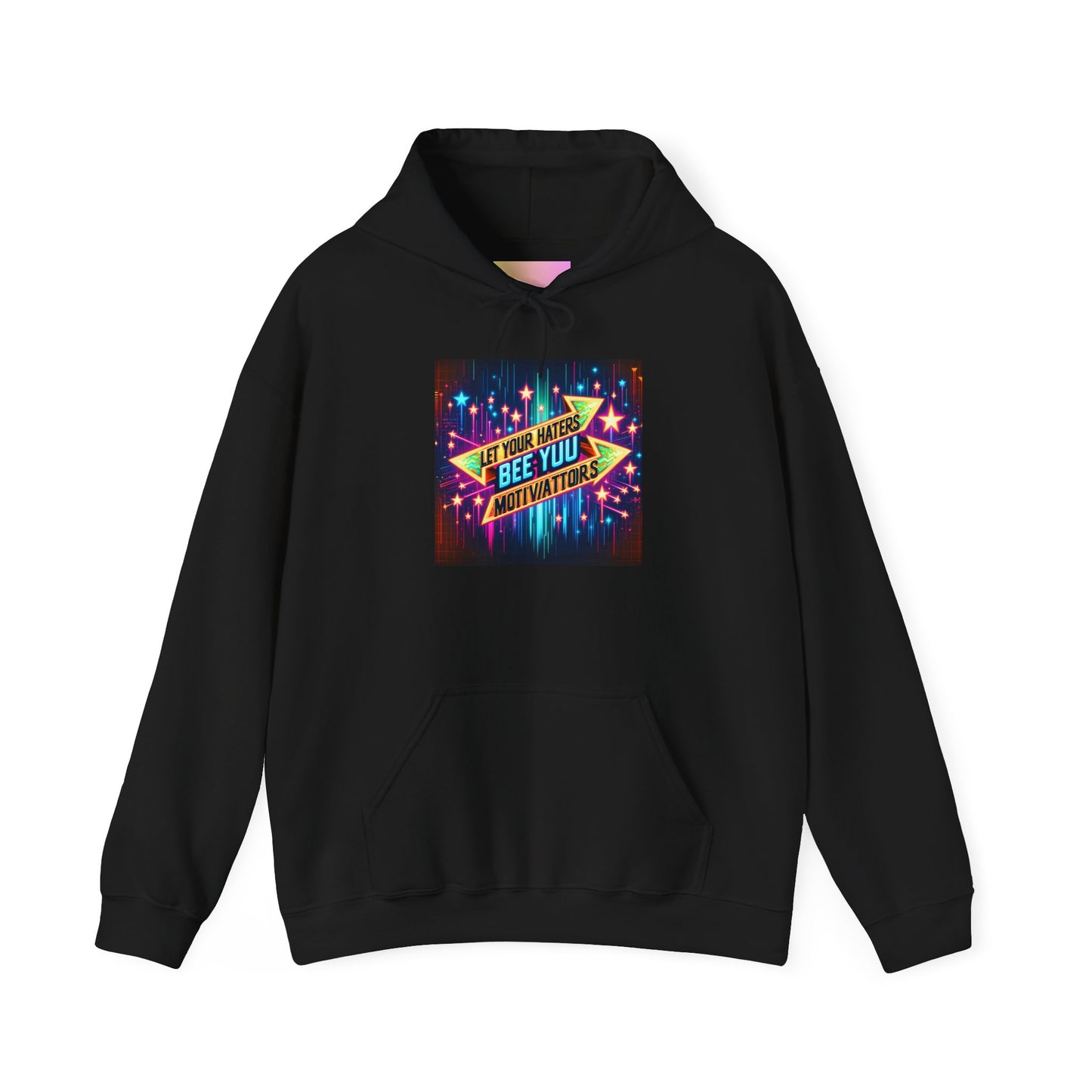 Motivational Unisex Hoodie, Cozy Sweatshirt for Inspiration, Perfect Gift for Friends, Casual Wear, Encouraging Hooded Sweatshirt