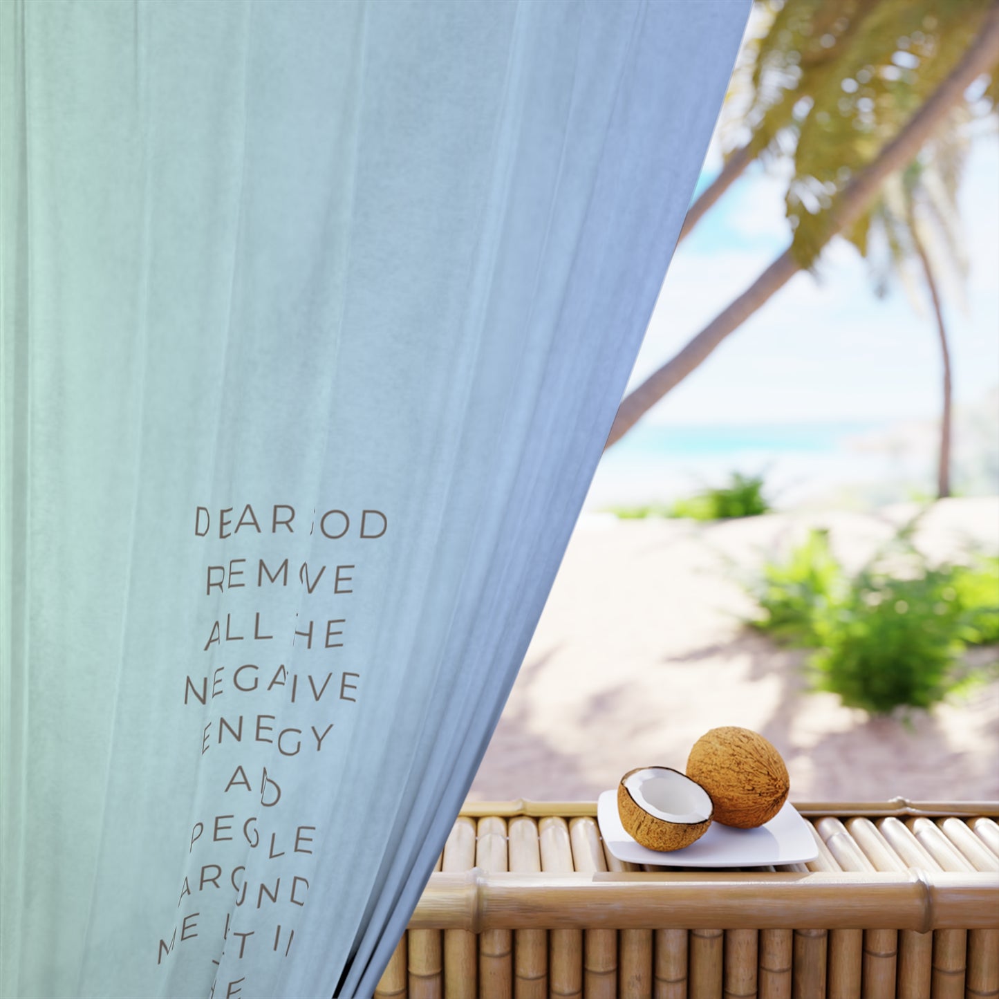 Window Curtains (1 Piece)