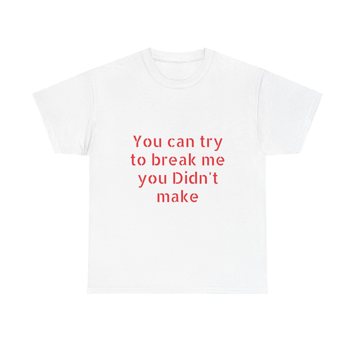 Unisex Heavy Cotton Tee