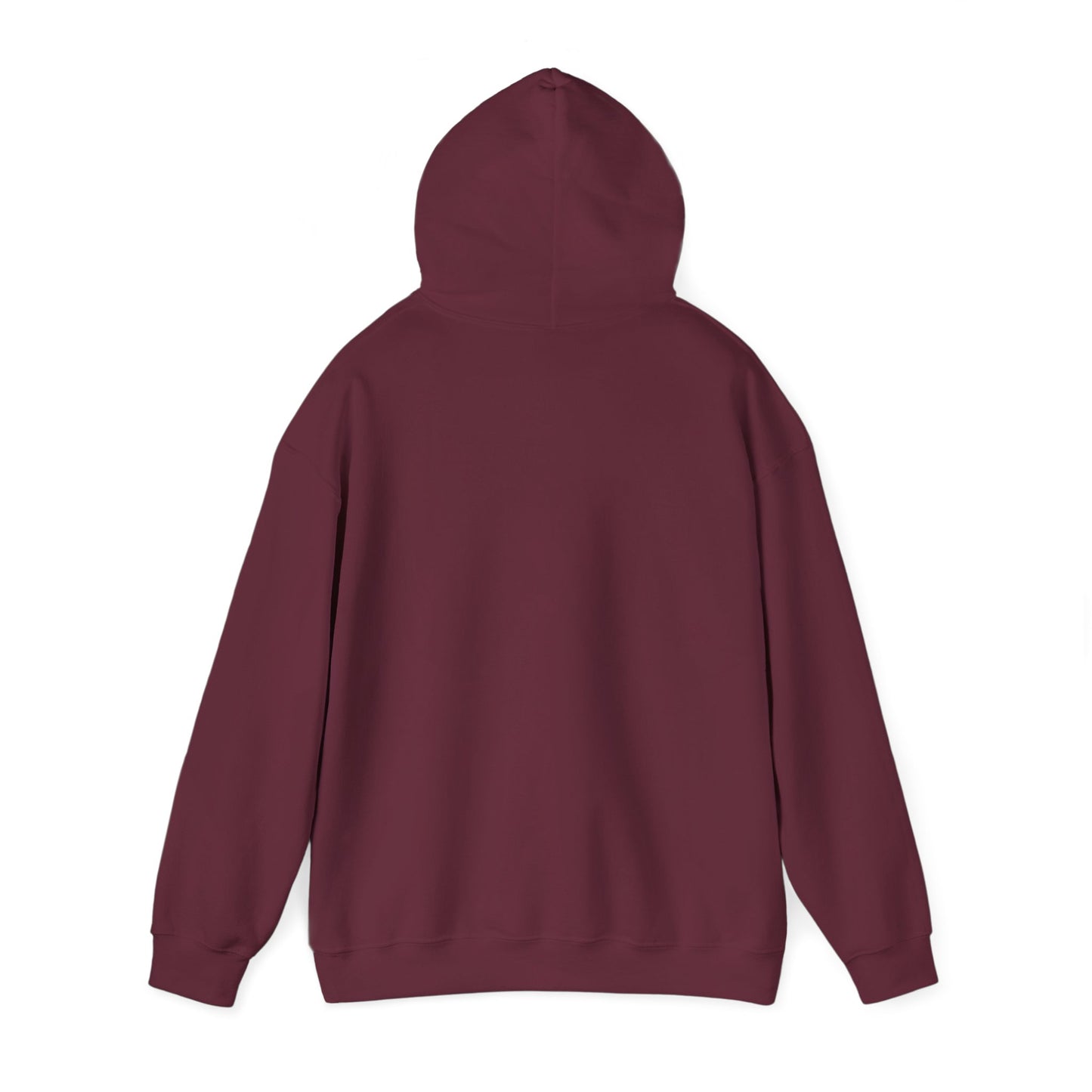 Intimidation-Defying Hoodie | Unisex Heavy Blend™ | Casual Comfort, Motivational Gift, Self-Empowerment Apparel, Streetwear, Everyday Style