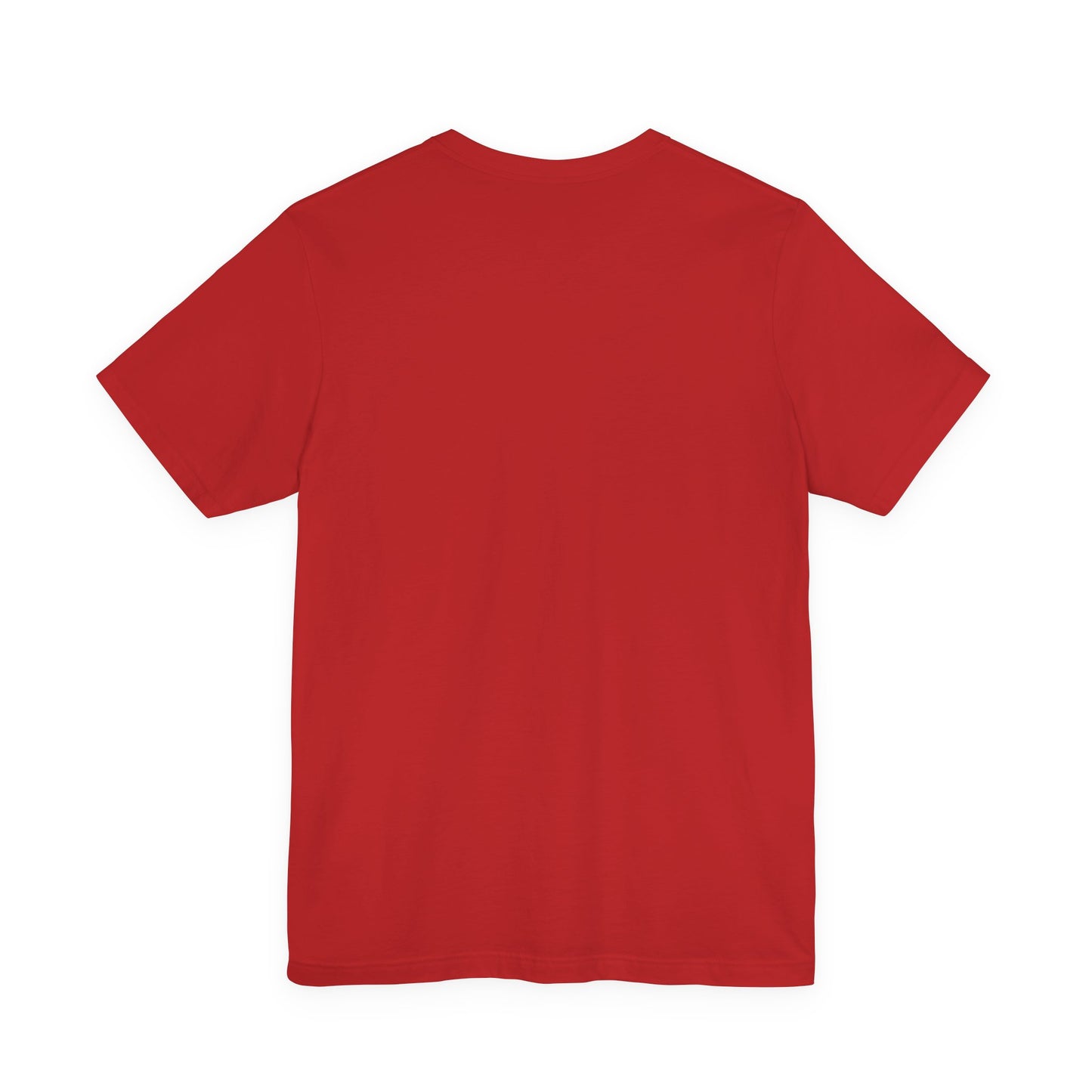 Bold Statement Tee: Unisex Jersey Short Sleeve, Motivational Apparel, Gift for Friends, Casual Wear, Confidence Shirt