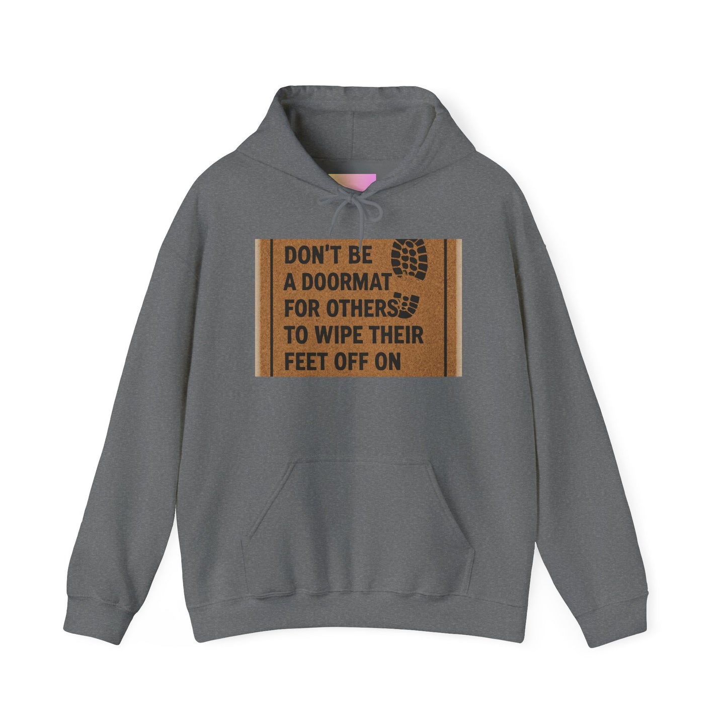 Funny Quote Hoodie, Unisex Heavy Blend Sweatshirt, Humor Gift, Casual Wear, Cozy Winter Apparel, Motivational Hoodie, Unique Gift Idea