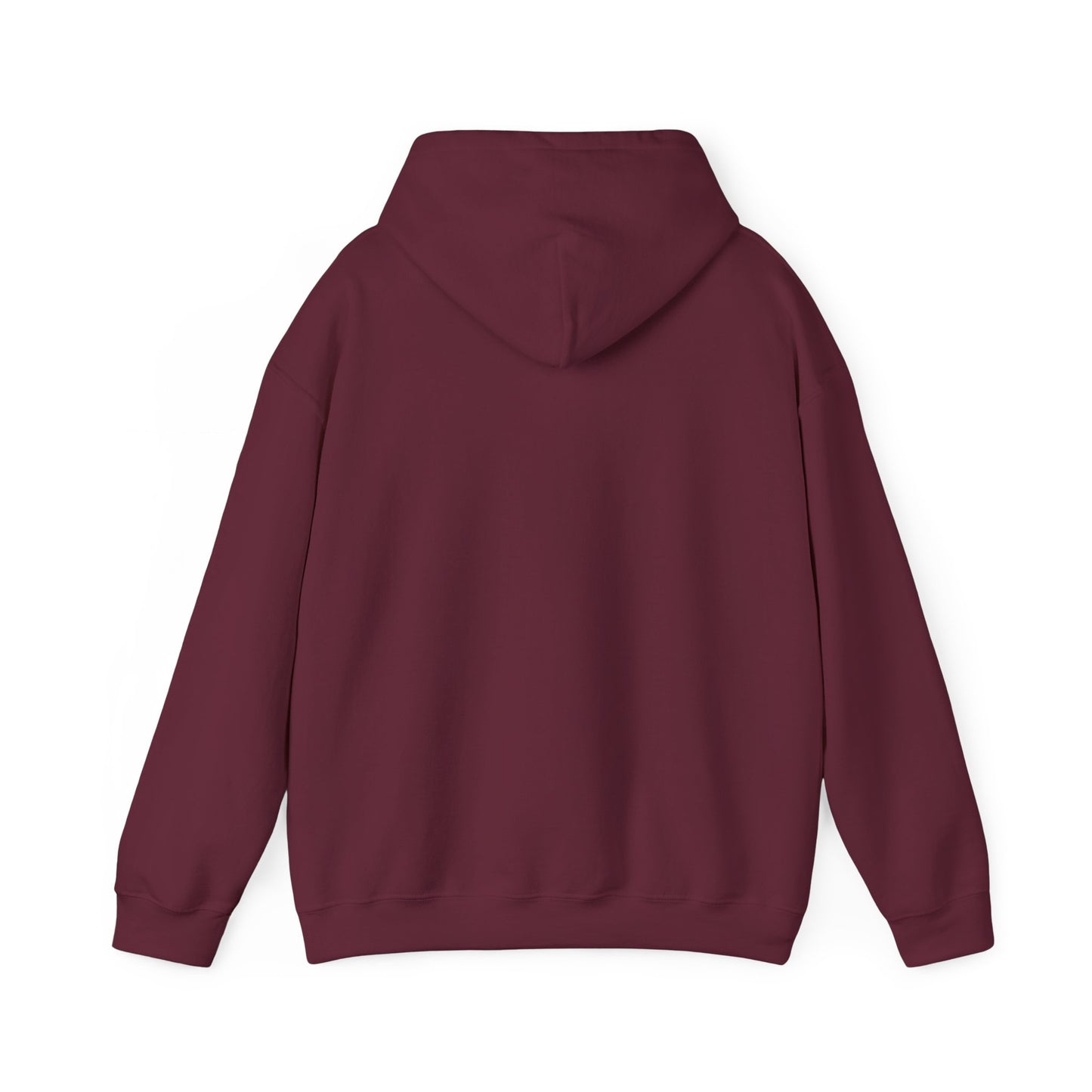 Intimidation-Defying Hoodie | Unisex Heavy Blend™ | Casual Comfort, Motivational Gift, Self-Empowerment Apparel, Streetwear, Everyday Style
