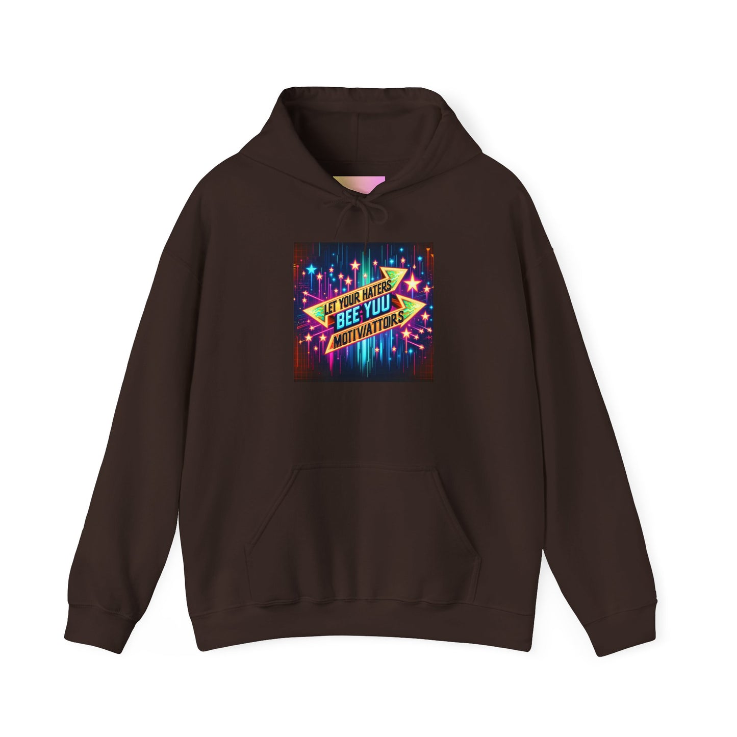 Motivational Unisex Hoodie, Cozy Sweatshirt for Inspiration, Perfect Gift for Friends, Casual Wear, Encouraging Hooded Sweatshirt