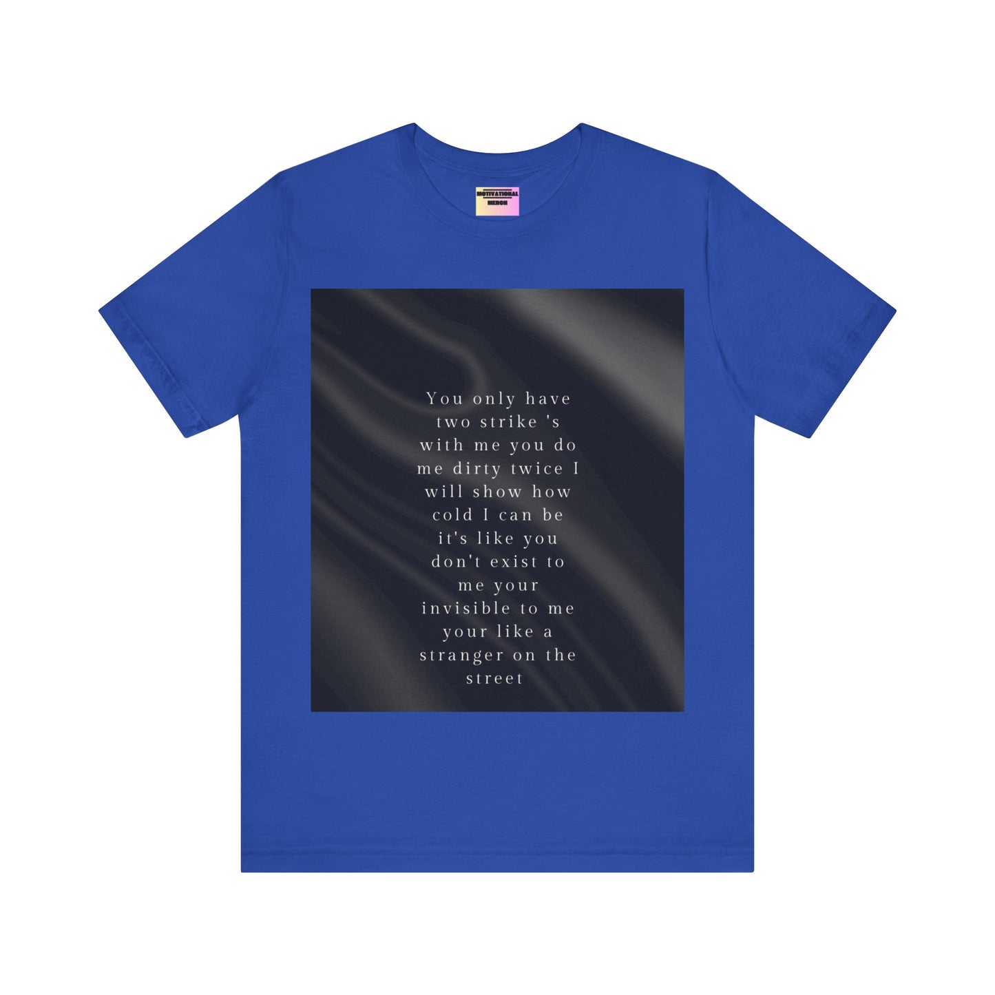 Unisex Jersey Short Sleeve Tee