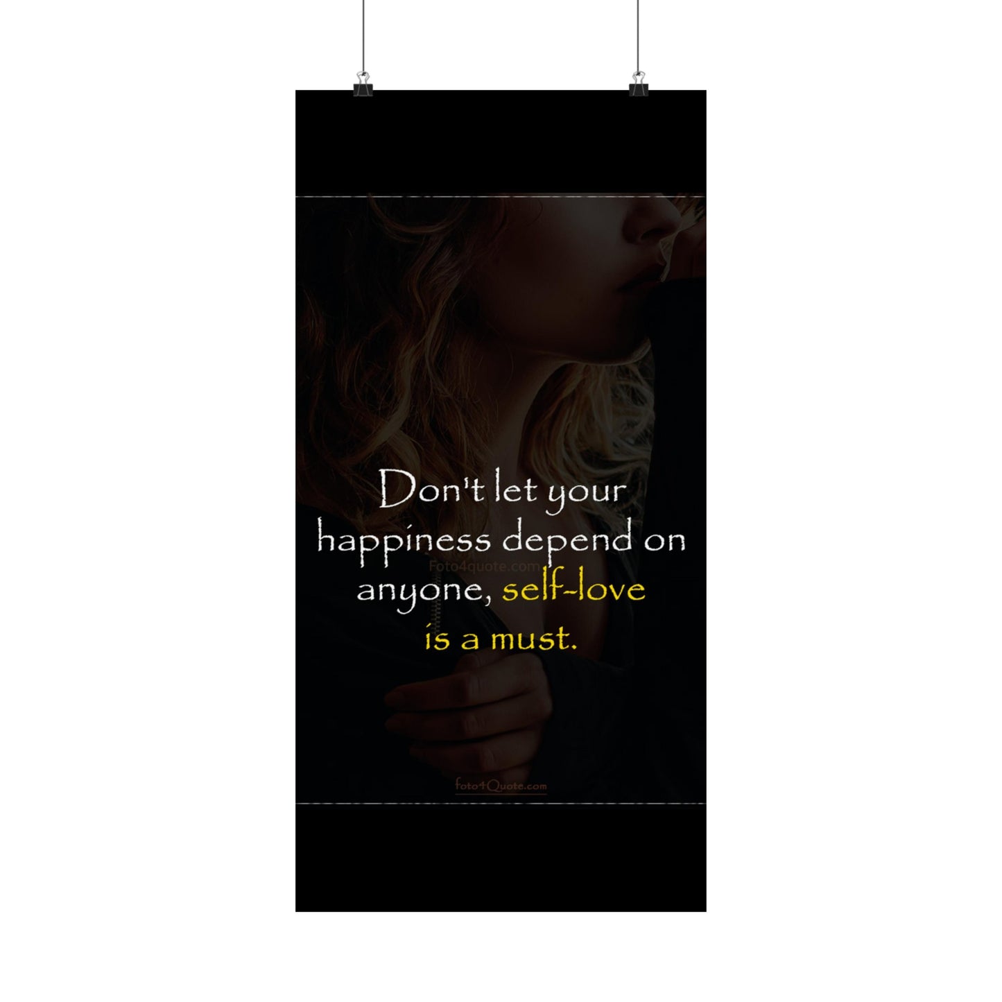 Matte Vertical Posters