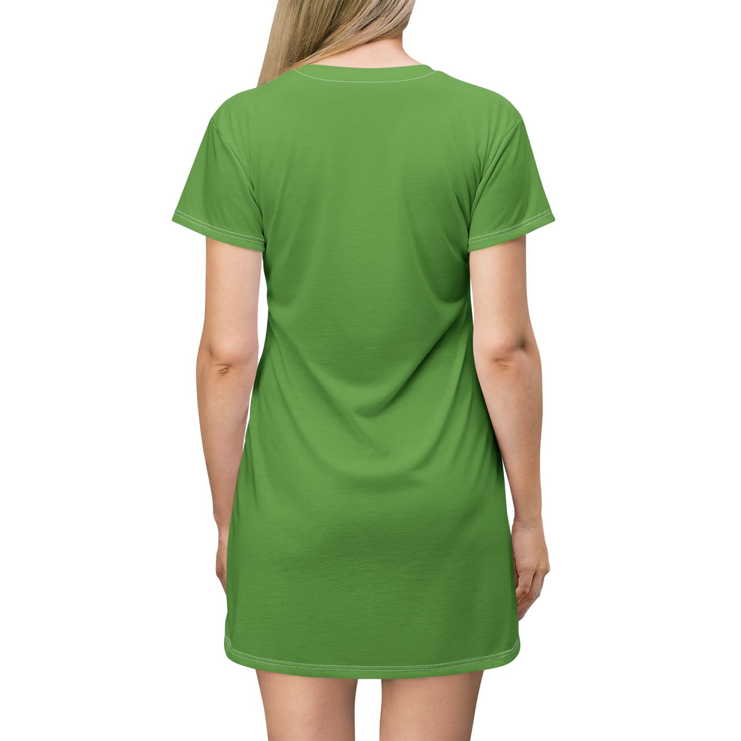 Inspirational 'Success Is The Fruit Of Hard Work' T‑Shirt Dress