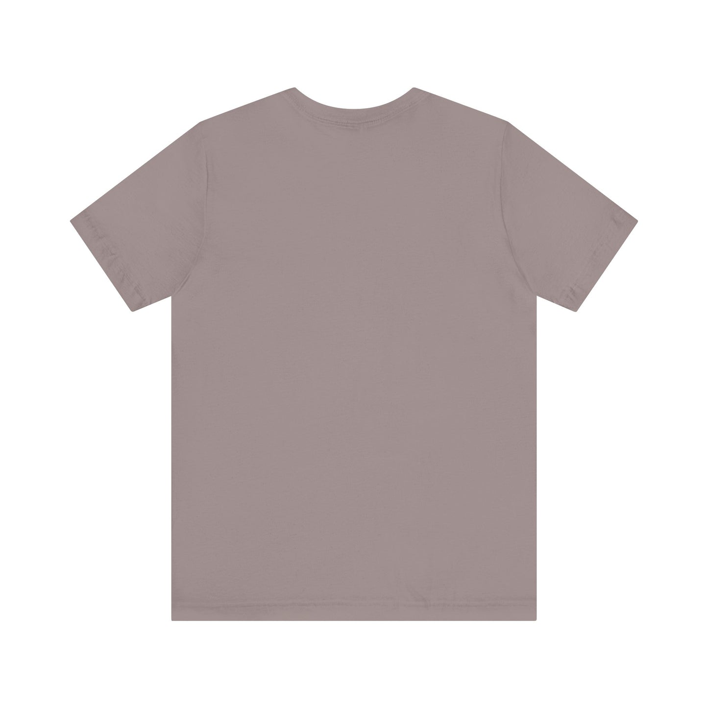 Bold Statement Tee: Unisex Jersey Short Sleeve, Motivational Apparel, Gift for Friends, Casual Wear, Confidence Shirt