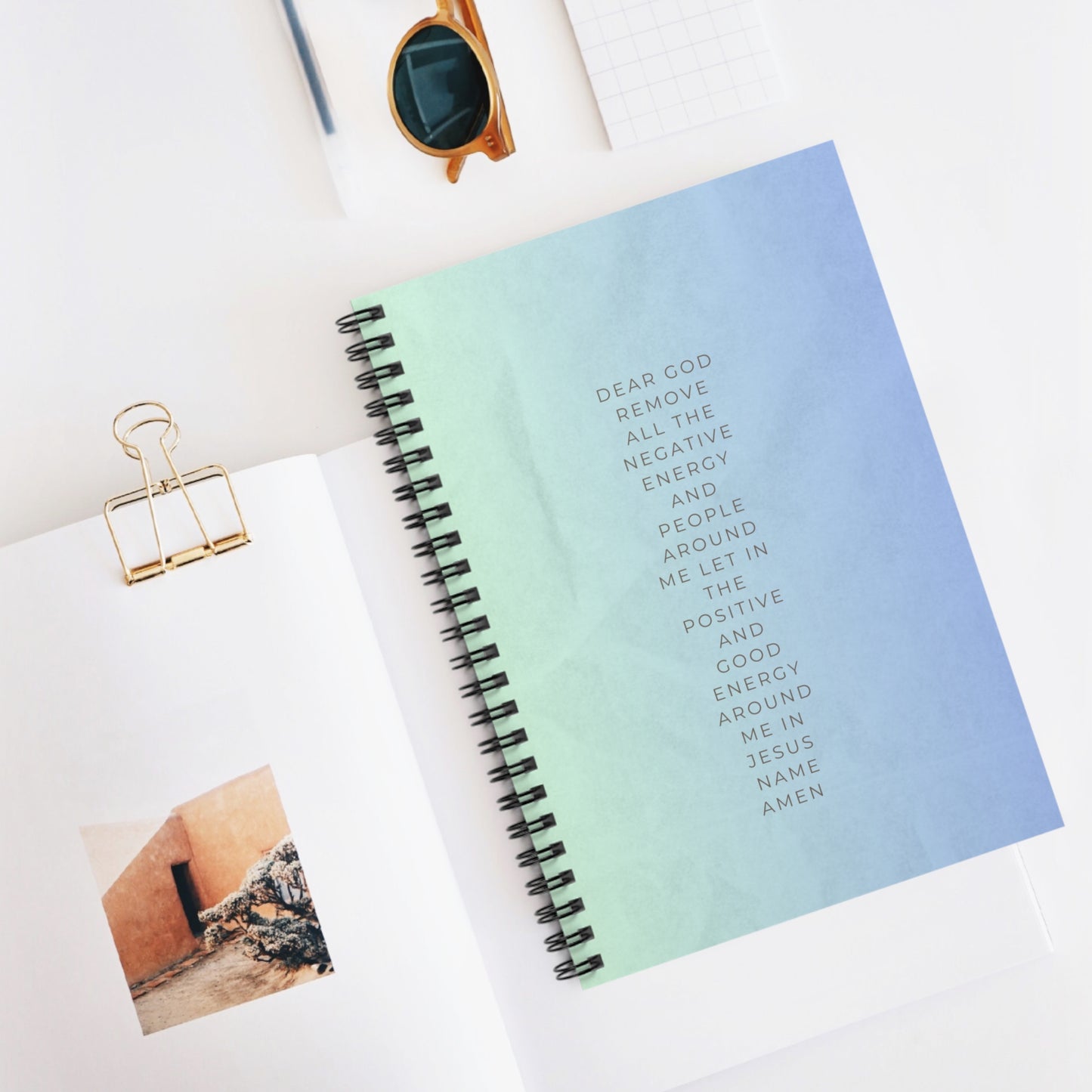 Spiral Notebook - Ruled Line
