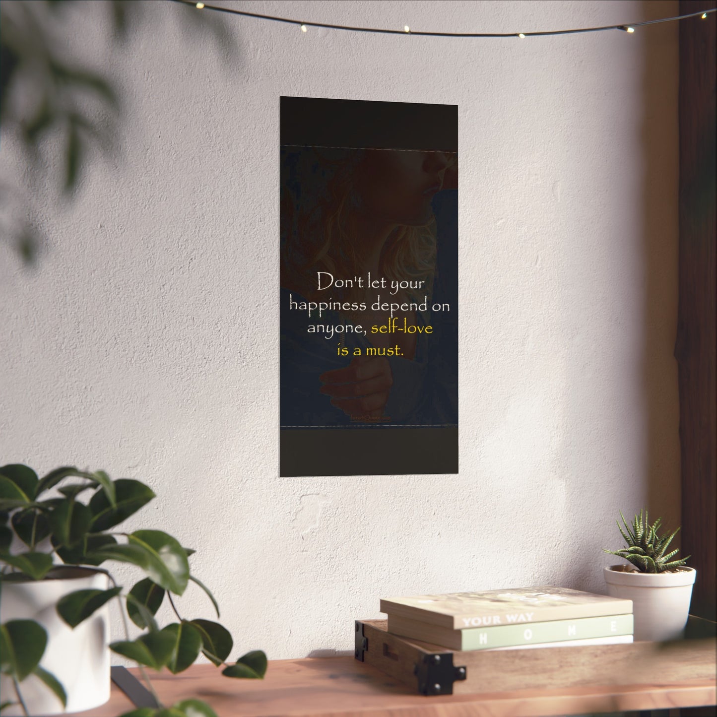 Matte Vertical Posters