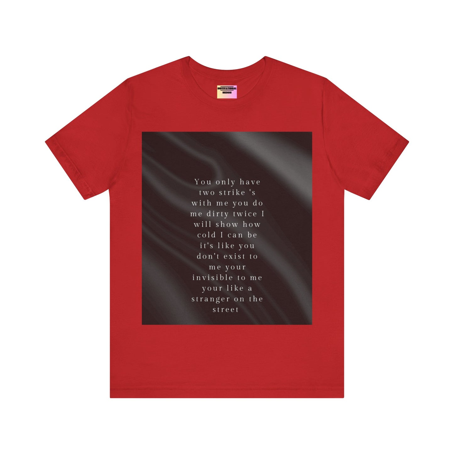 Unisex Jersey Short Sleeve Tee
