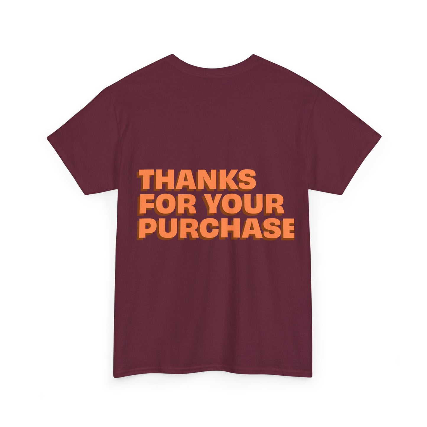 Unisex Heavy Cotton Tee