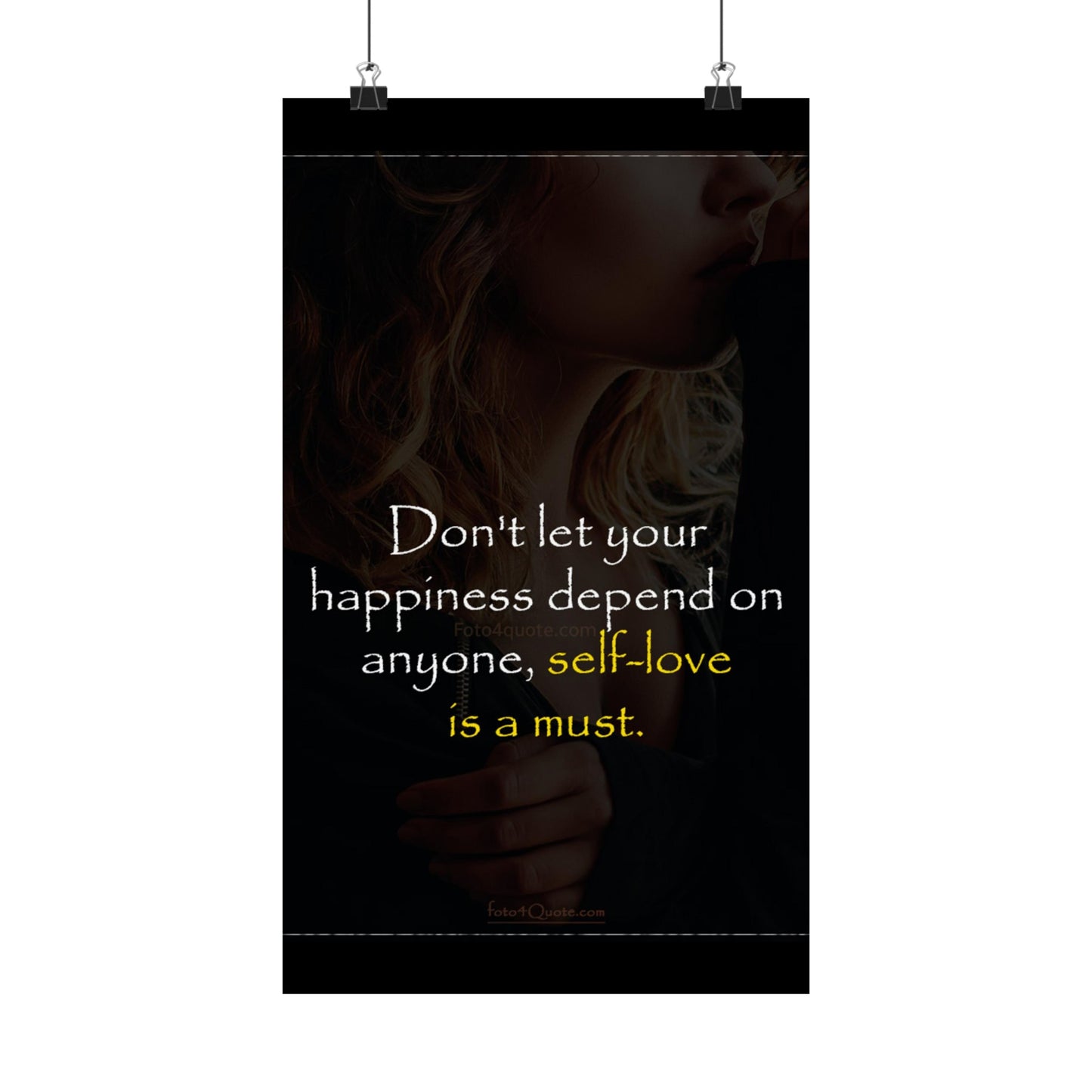 Matte Vertical Posters