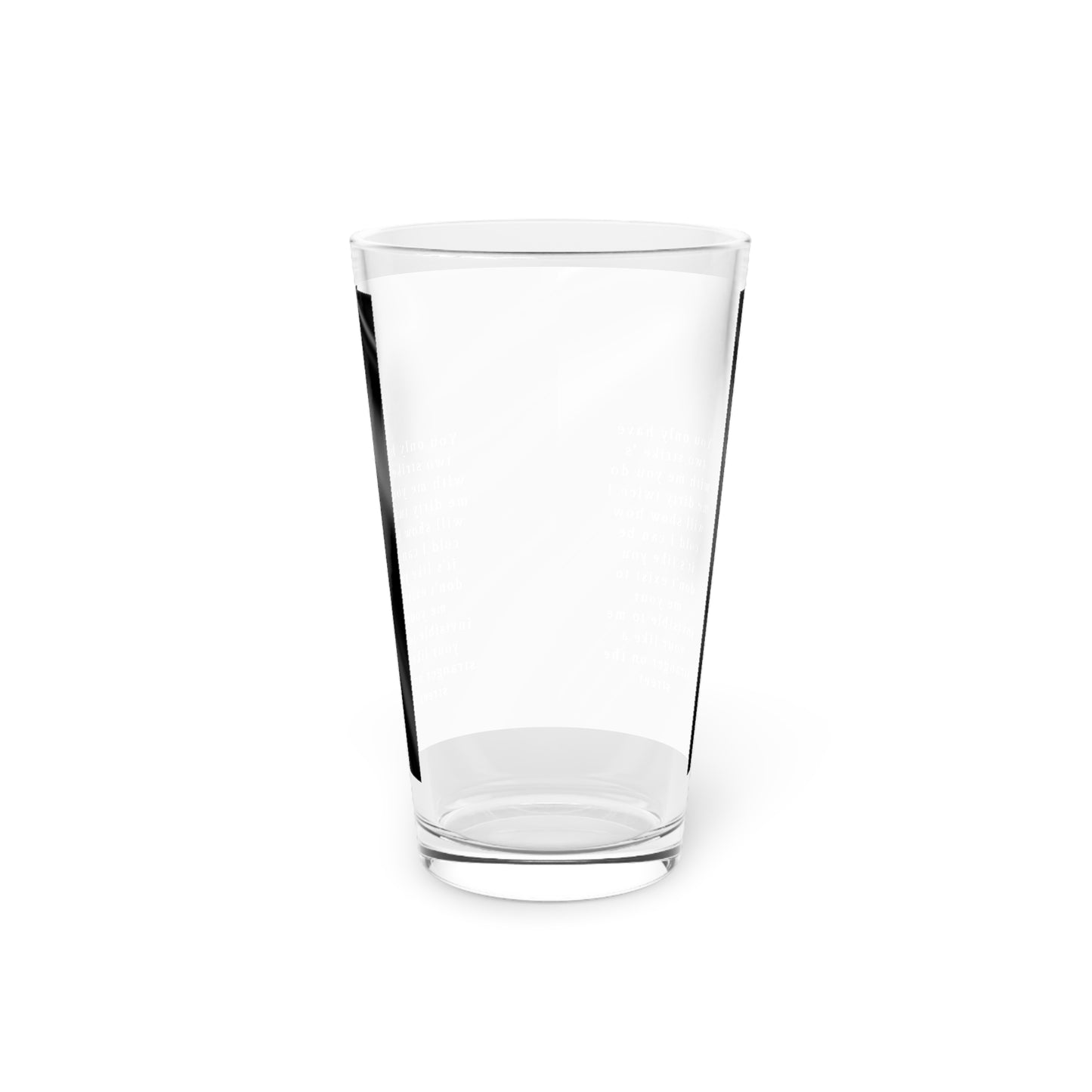 Pint Glass, 16oz