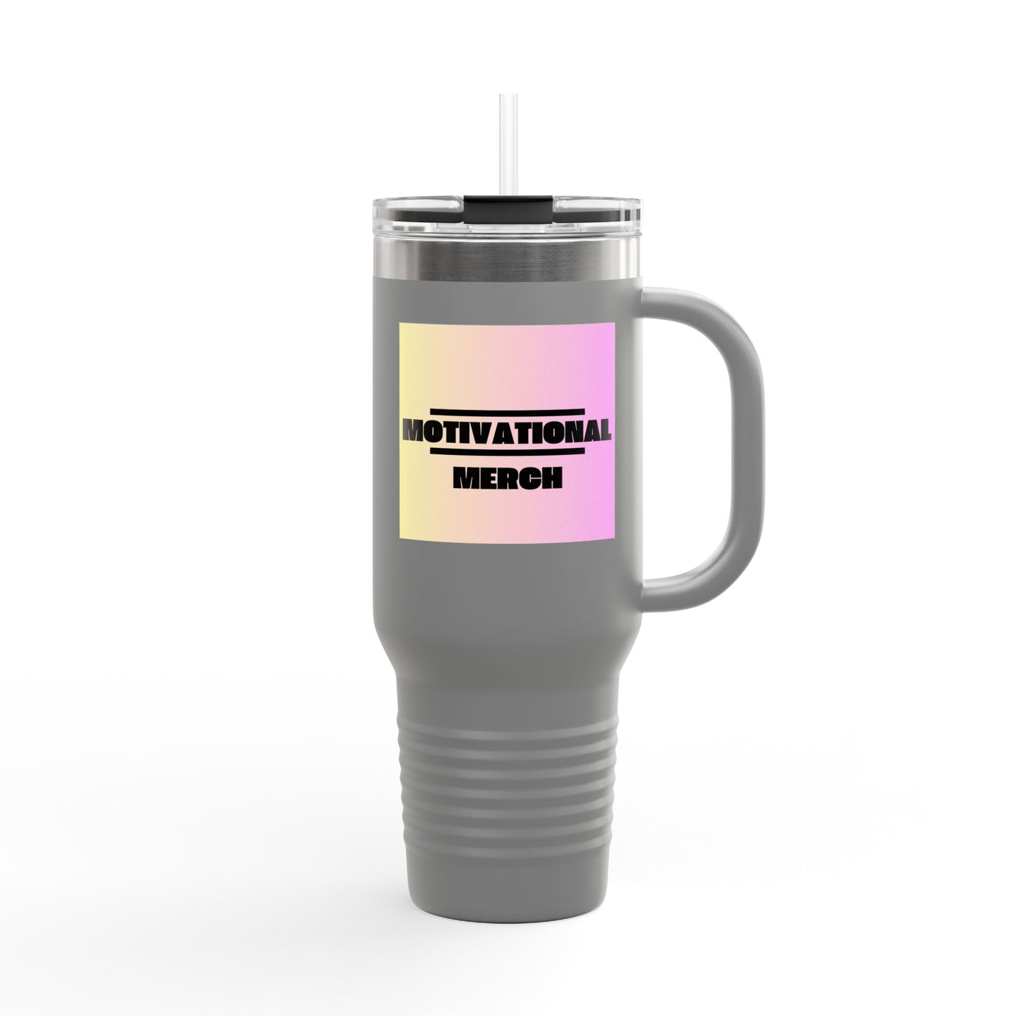 Insulated Travel Mug, 40oz