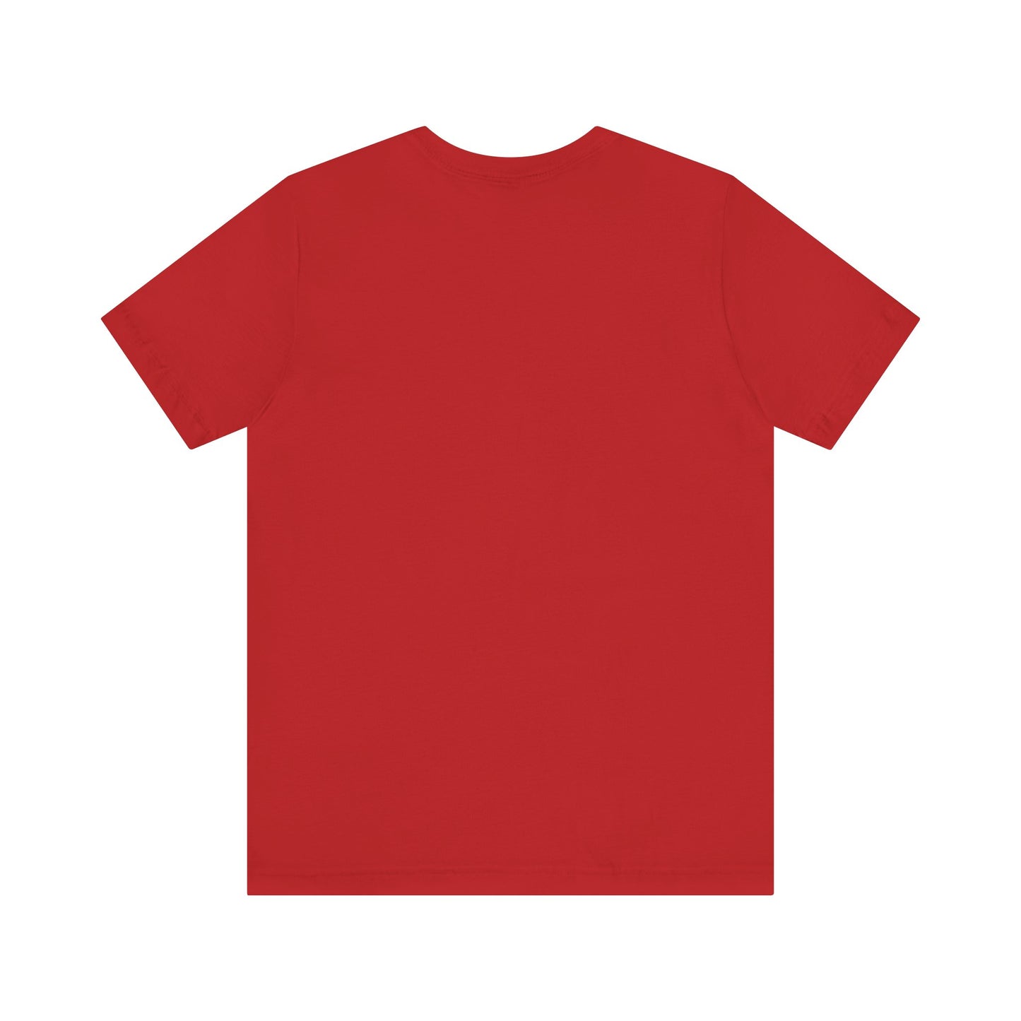 Bold Statement Tee: Unisex Jersey Short Sleeve, Motivational Apparel, Gift for Friends, Casual Wear, Confidence Shirt