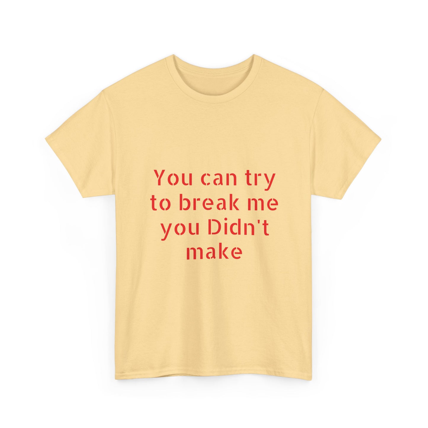Unisex Heavy Cotton Tee