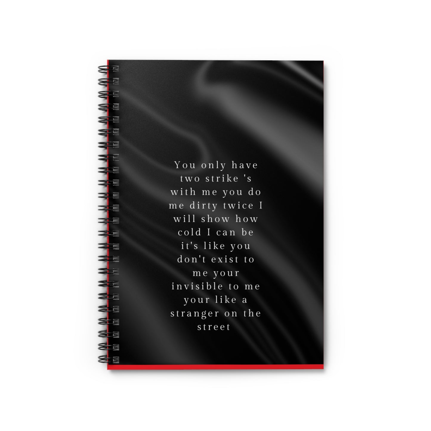 Spiral Notebook - Ruled Line
