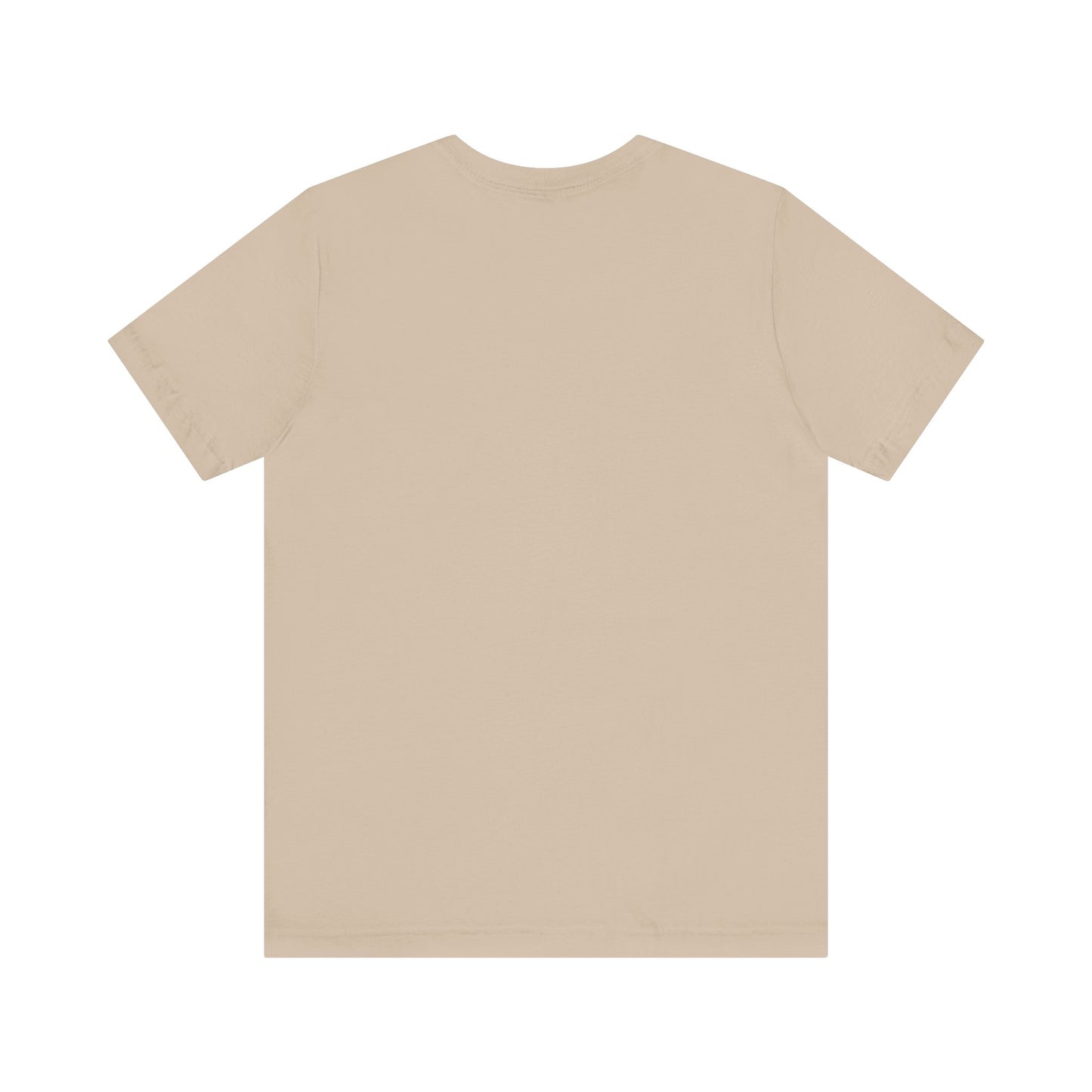 Bold Statement Tee: Unisex Jersey Short Sleeve, Motivational Apparel, Gift for Friends, Casual Wear, Confidence Shirt