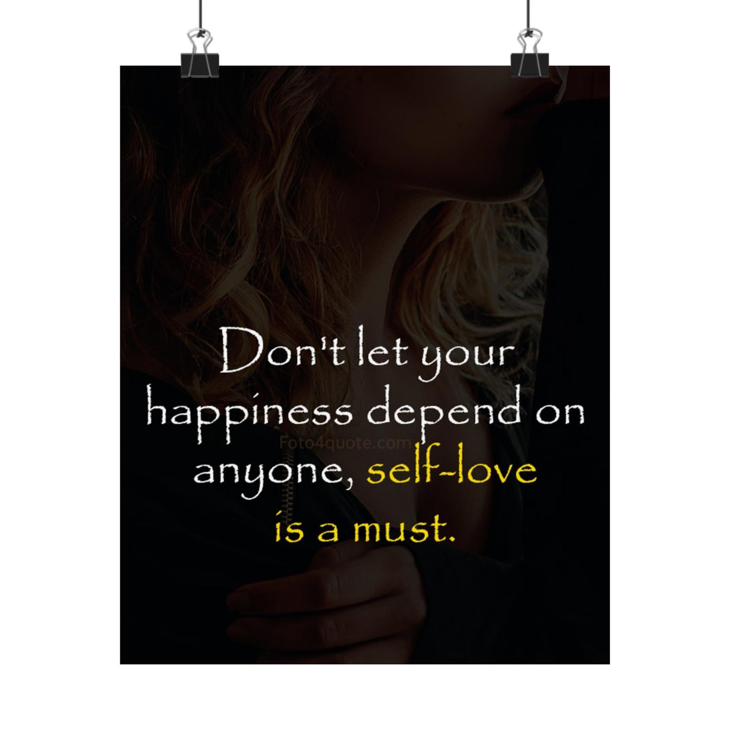 Matte Vertical Posters