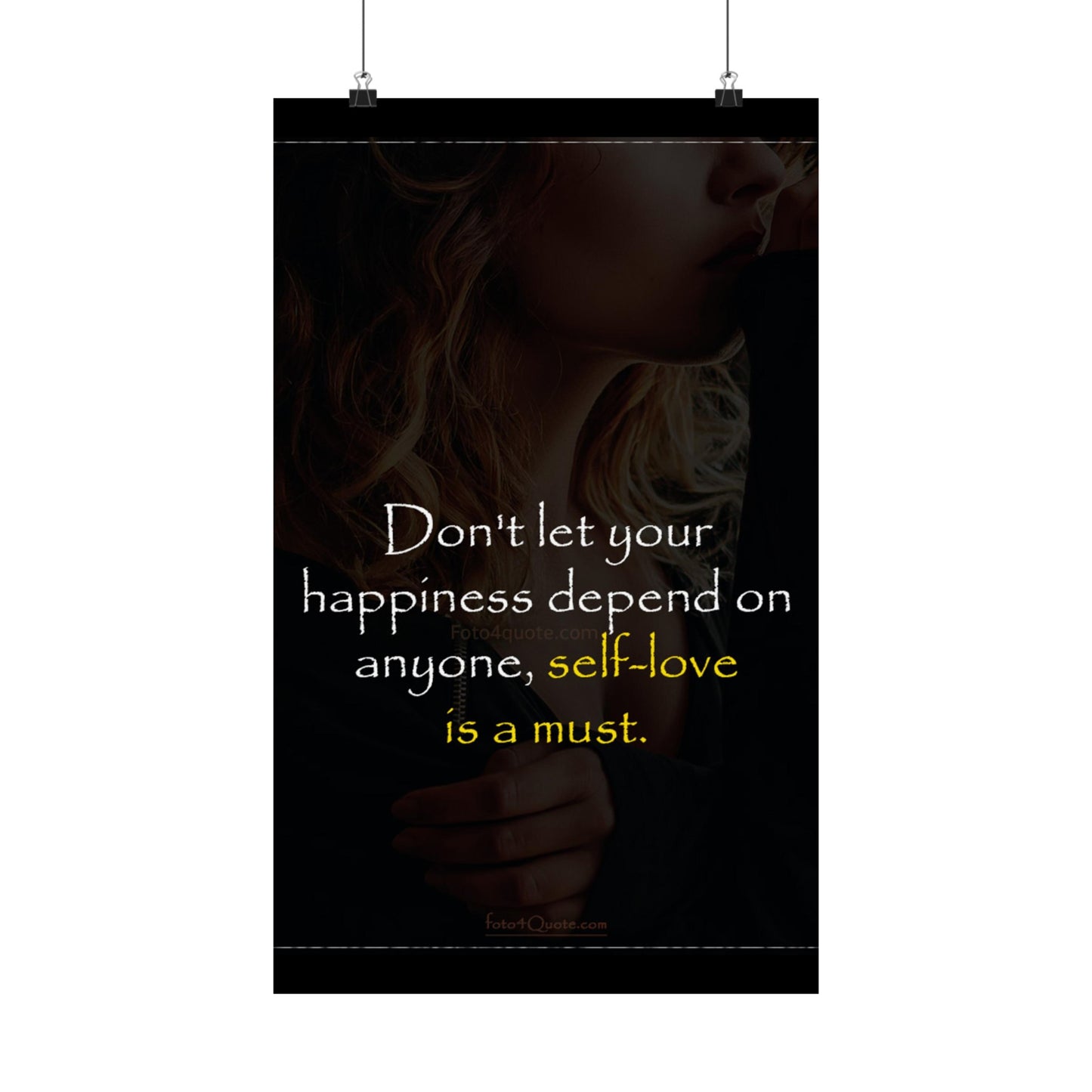 Matte Vertical Posters