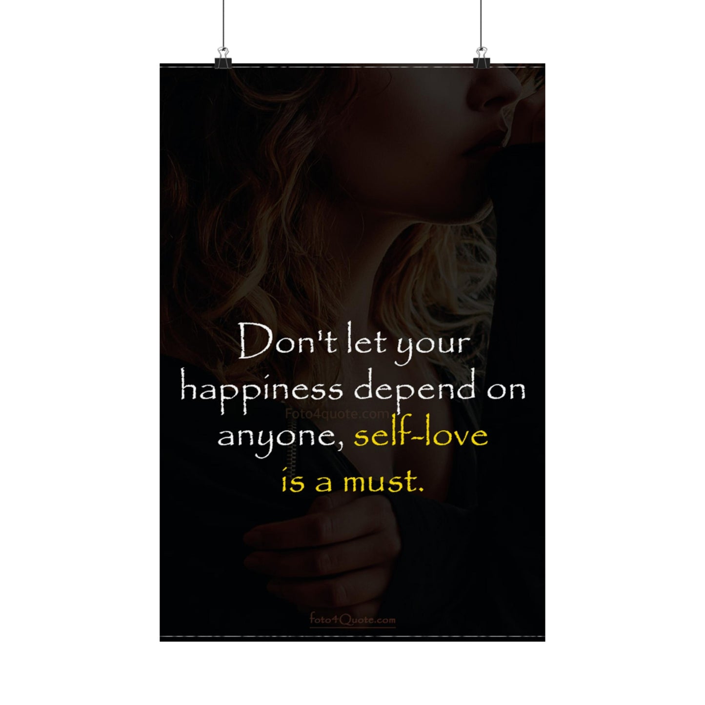 Matte Vertical Posters