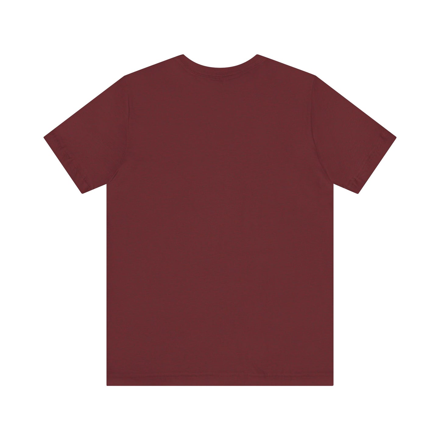 Bold Statement Tee: Unisex Jersey Short Sleeve, Motivational Apparel, Gift for Friends, Casual Wear, Confidence Shirt