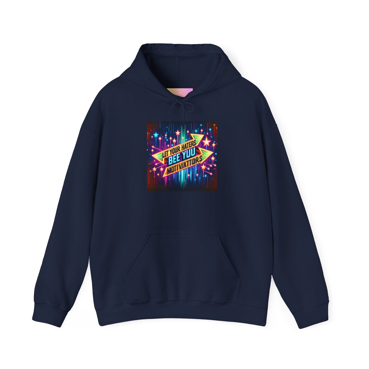 Motivational Unisex Hoodie, Cozy Sweatshirt for Inspiration, Perfect Gift for Friends, Casual Wear, Encouraging Hooded Sweatshirt