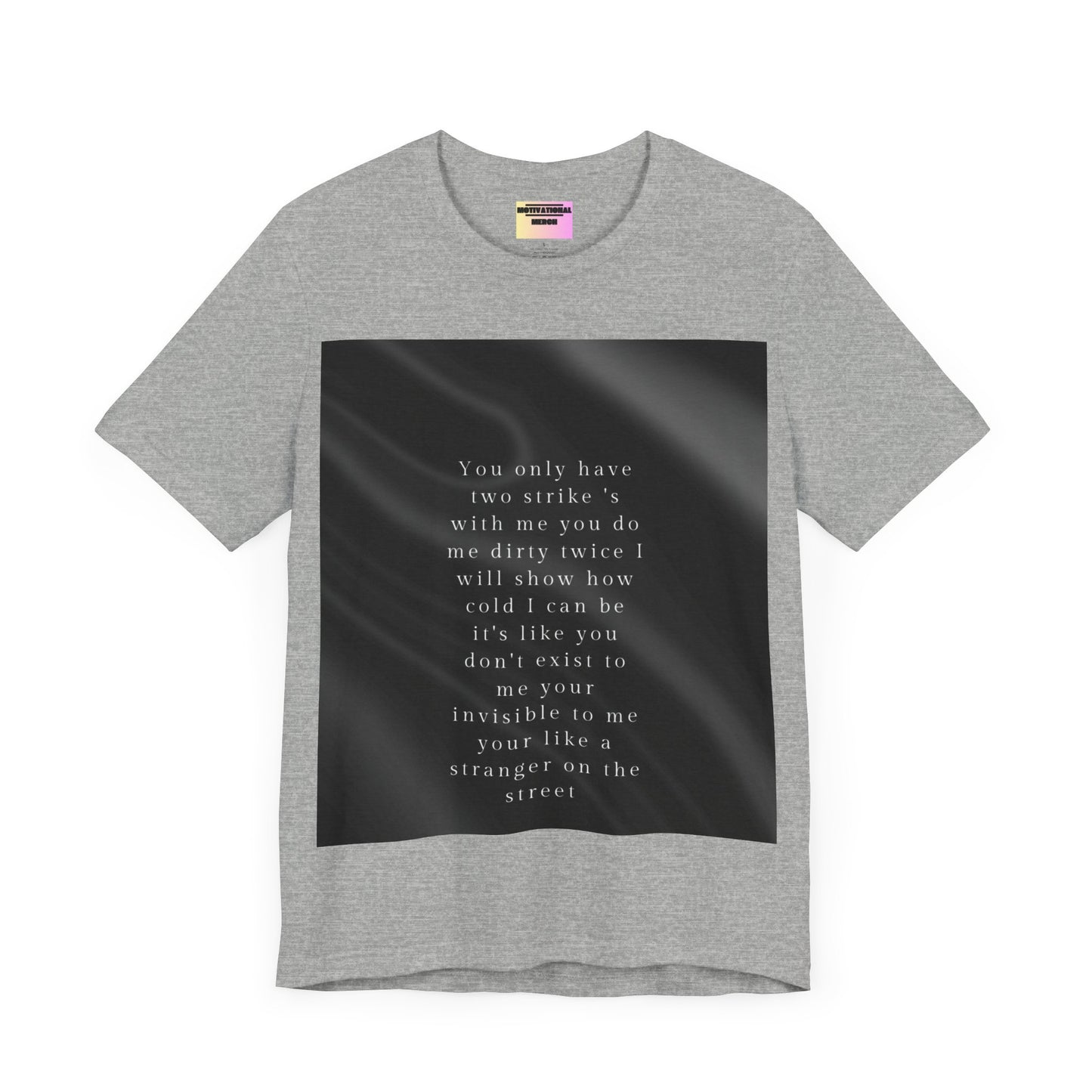 Unisex Jersey Short Sleeve Tee