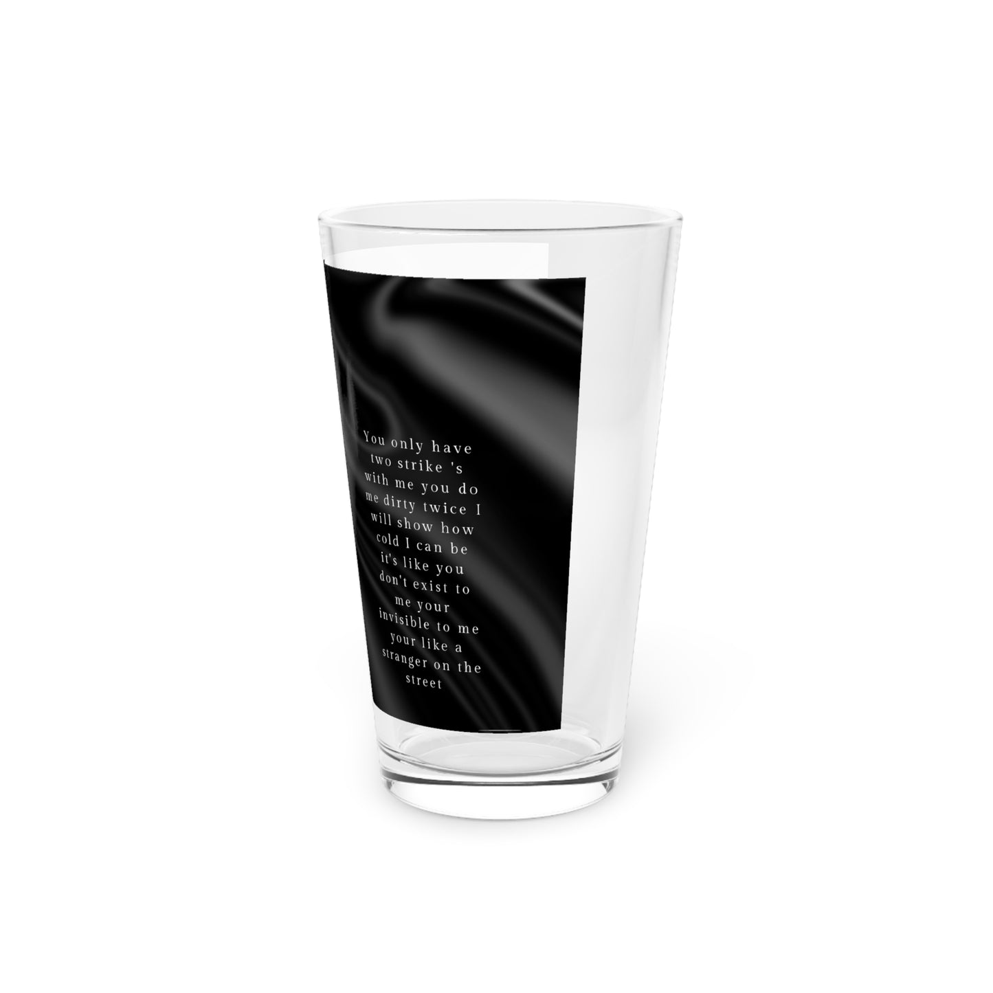 Pint Glass, 16oz