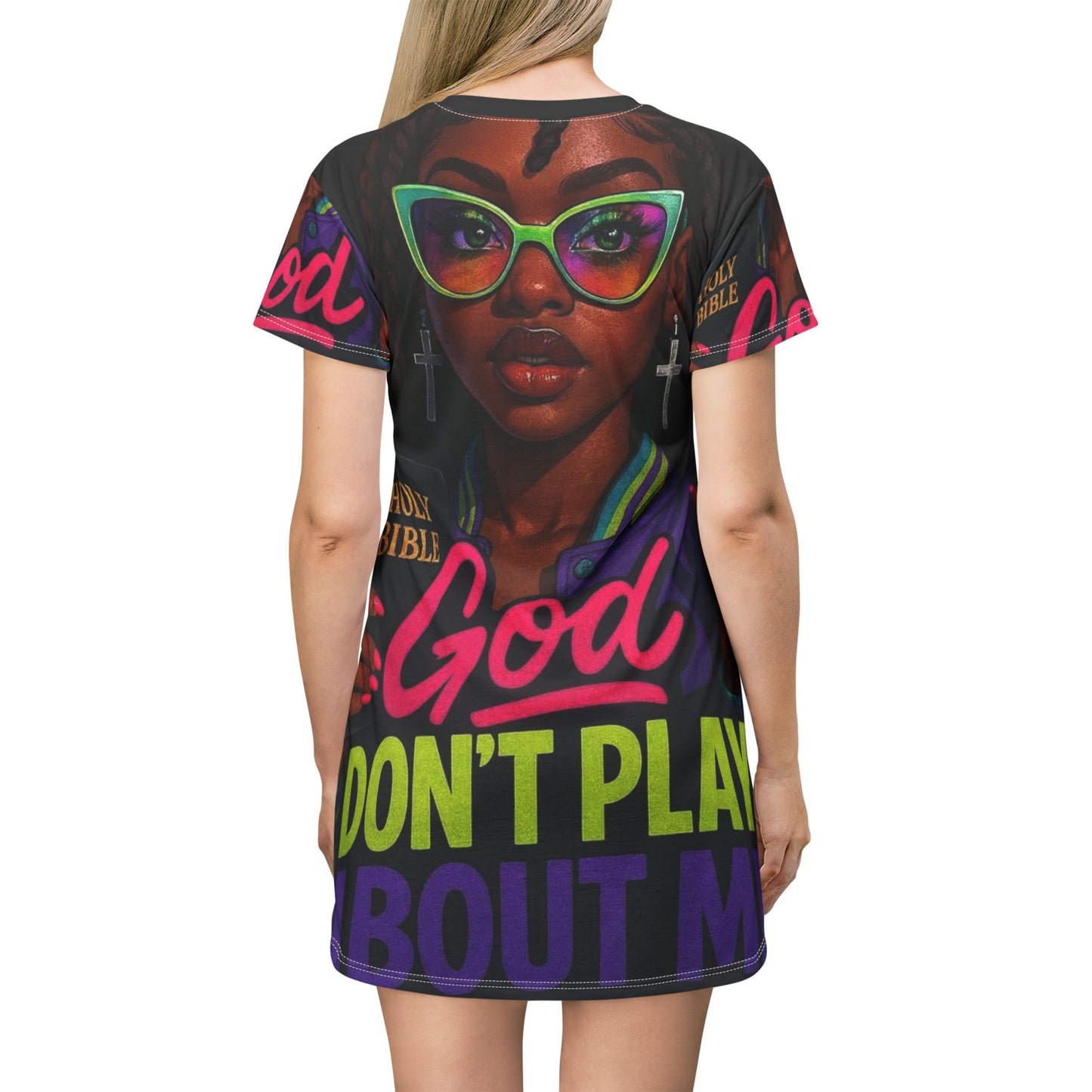 T-Shirt Dress (AOP)