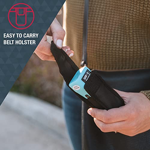 SABRE Pepper Spray & 2-in-1 Stun Gun with Flashlight, Self Defense Kit, Fast Flip Top Safety, Finger Grip for Better & Faster Aim, Painful 1.60 µC Charge, 120 Lumen LED Light, Rechargeable, 0.54 fl oz