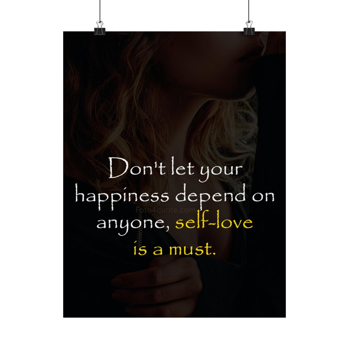 Matte Vertical Posters