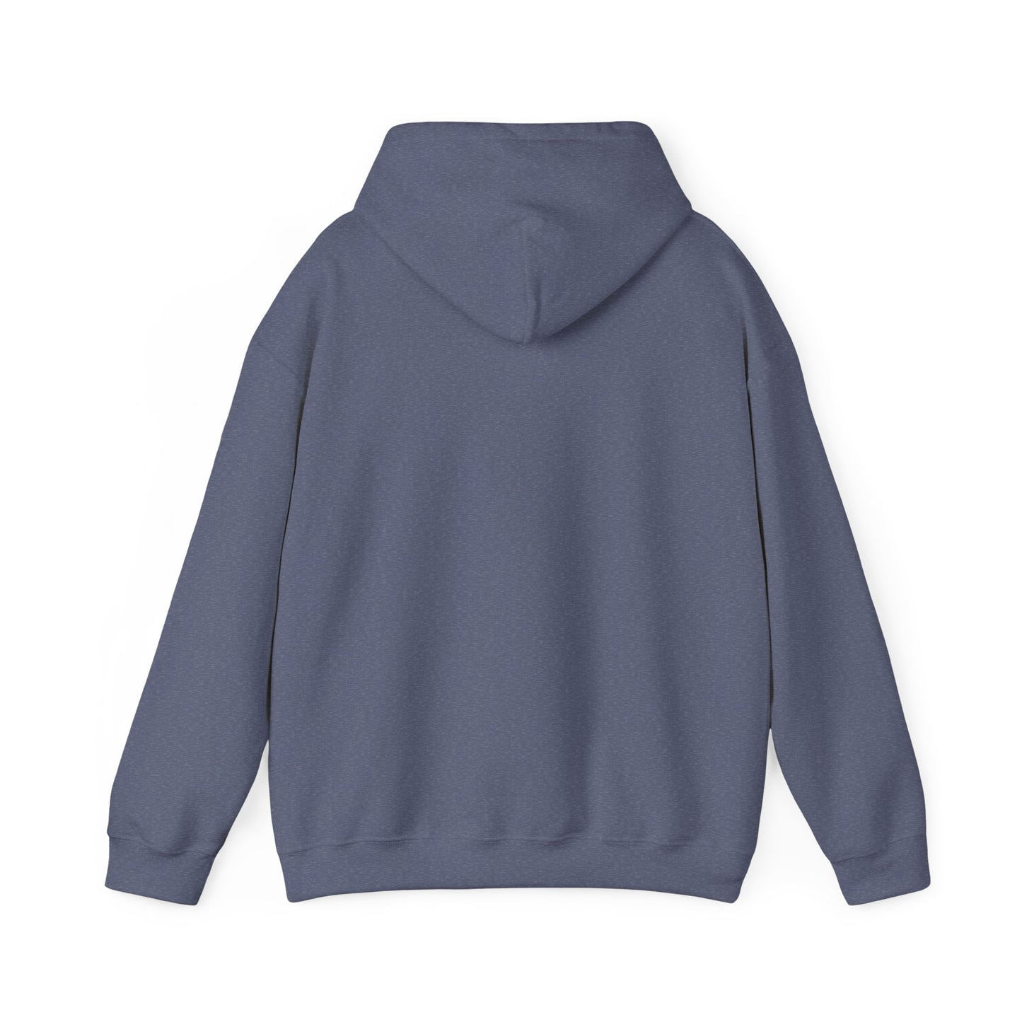 Intimidation-Defying Hoodie | Unisex Heavy Blend™ | Casual Comfort, Motivational Gift, Self-Empowerment Apparel, Streetwear, Everyday Style