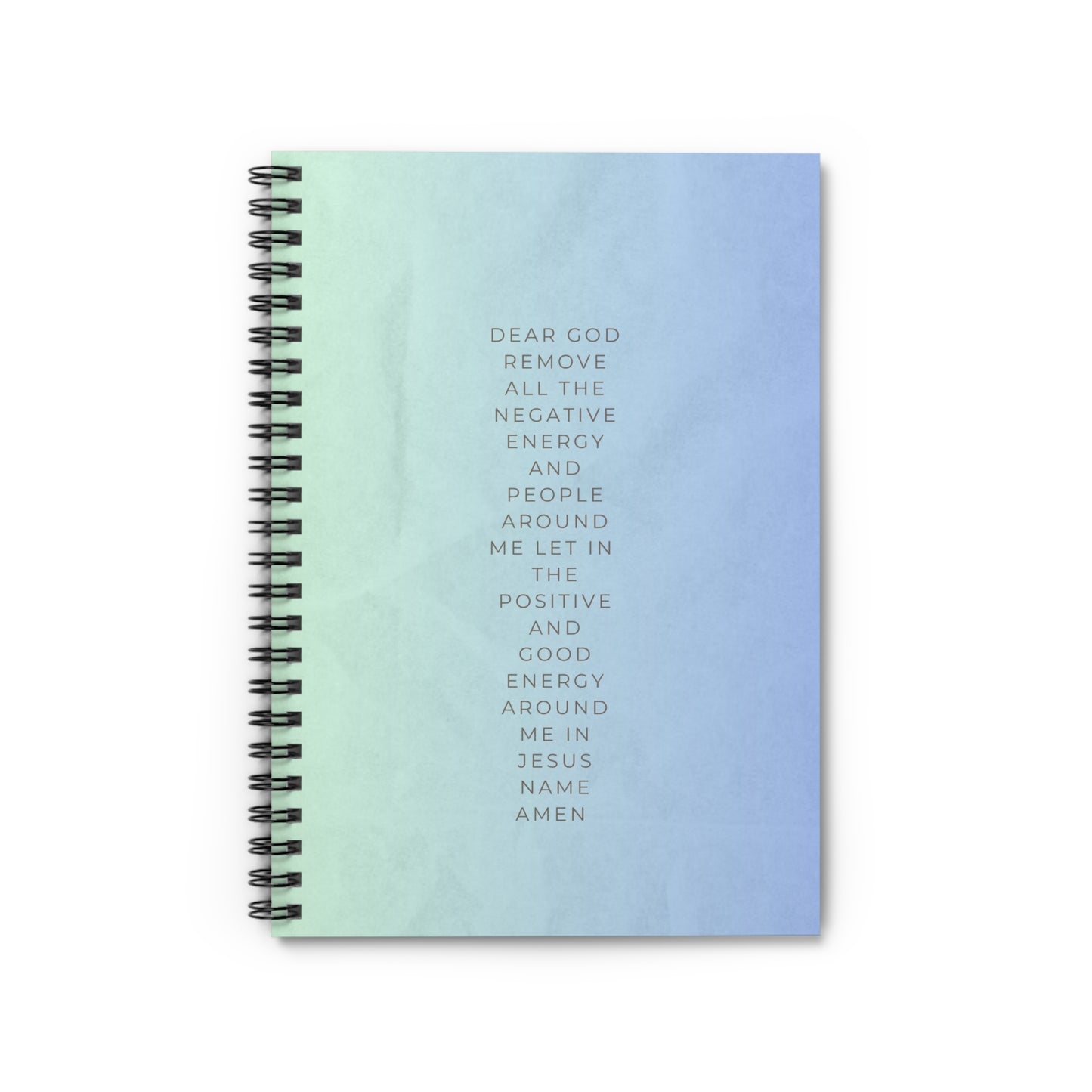 Spiral Notebook - Ruled Line