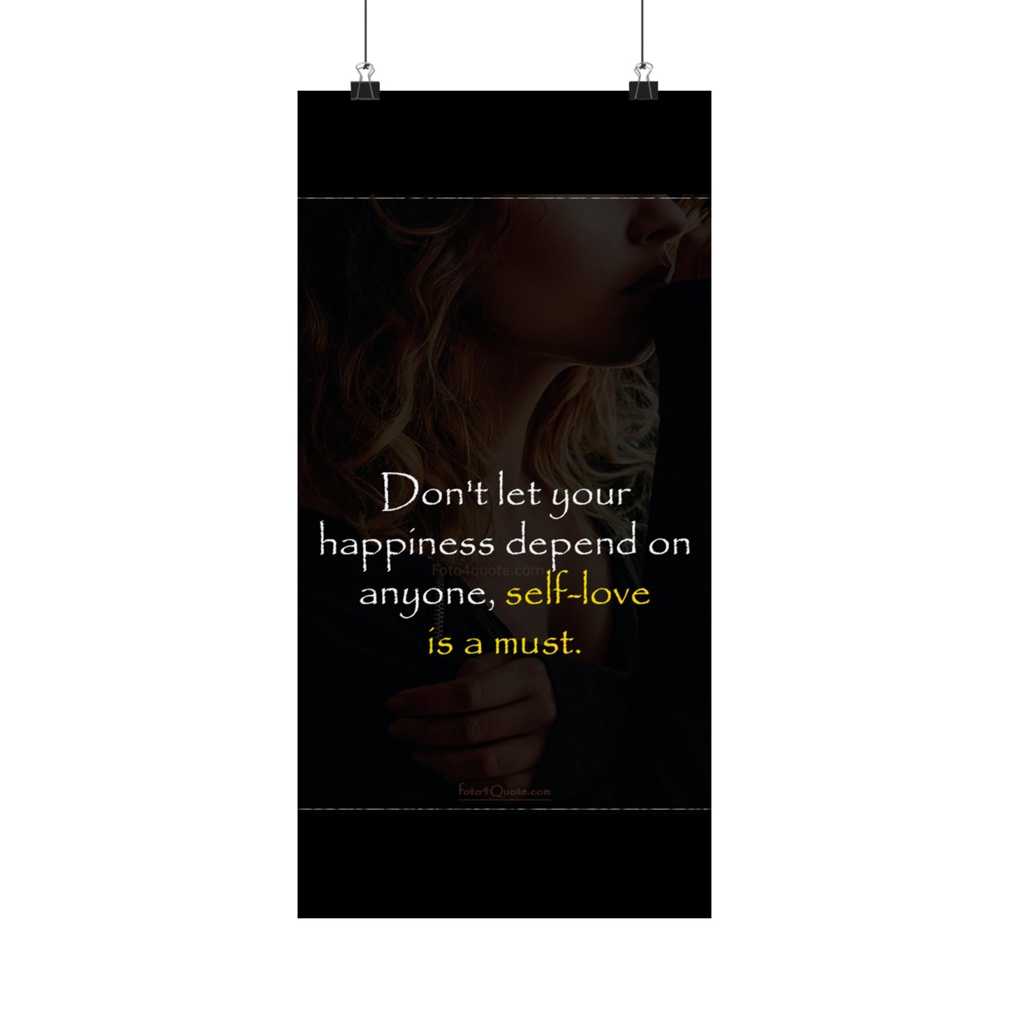 Matte Vertical Posters