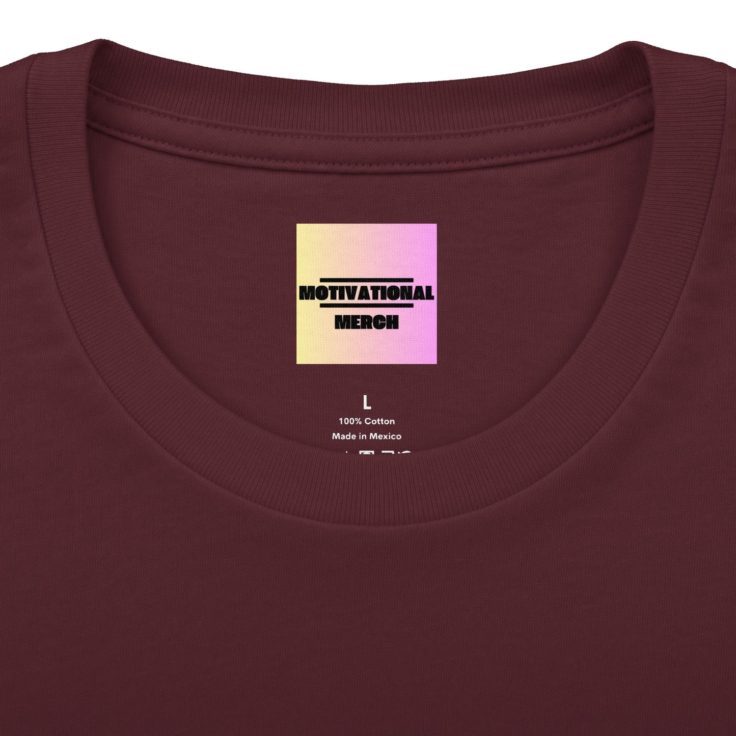 Unisex Cotton Crew Tee